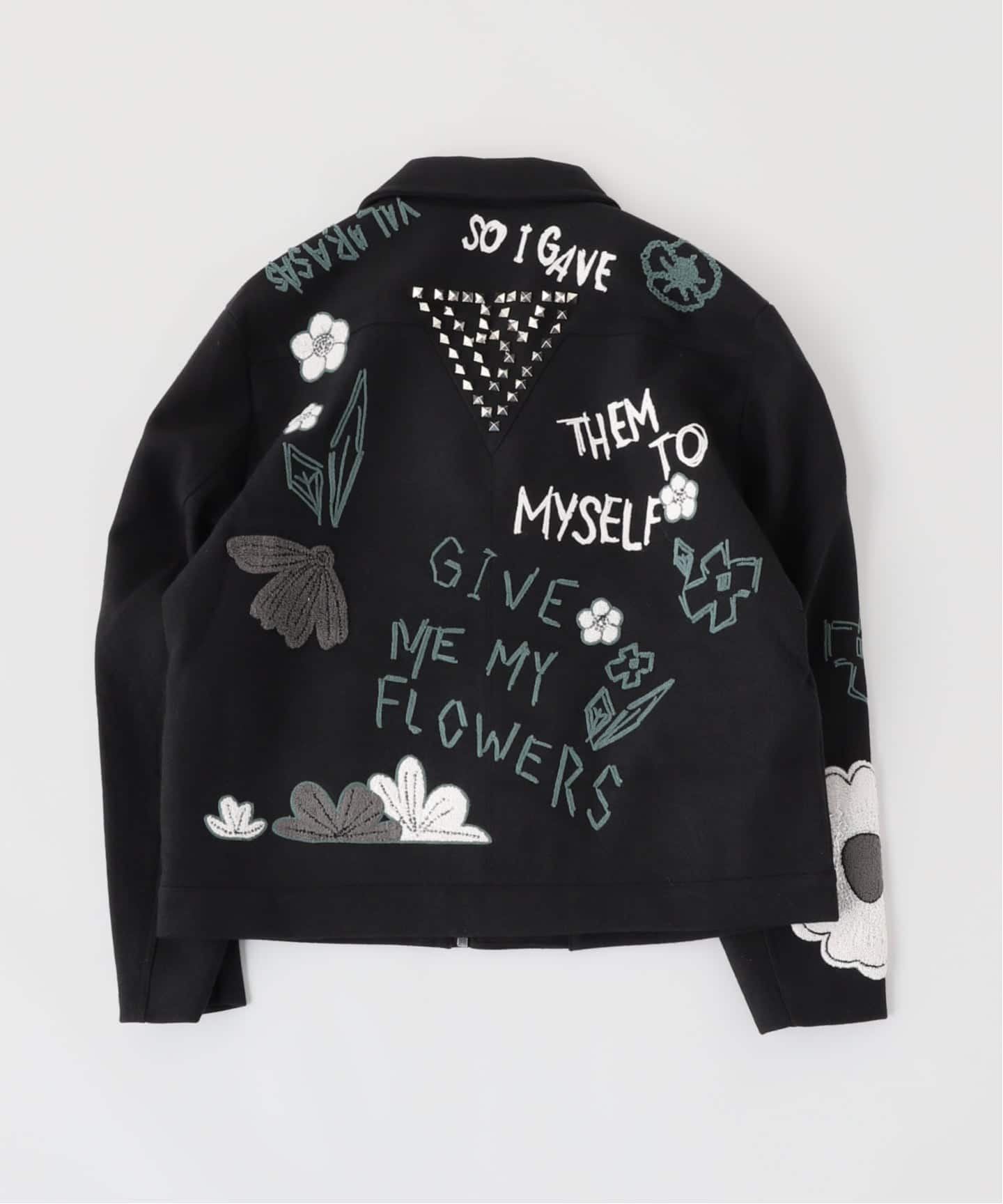 VALABASAS/ヴァラバサス BLACK JACKET（その他ブルゾン／アウター