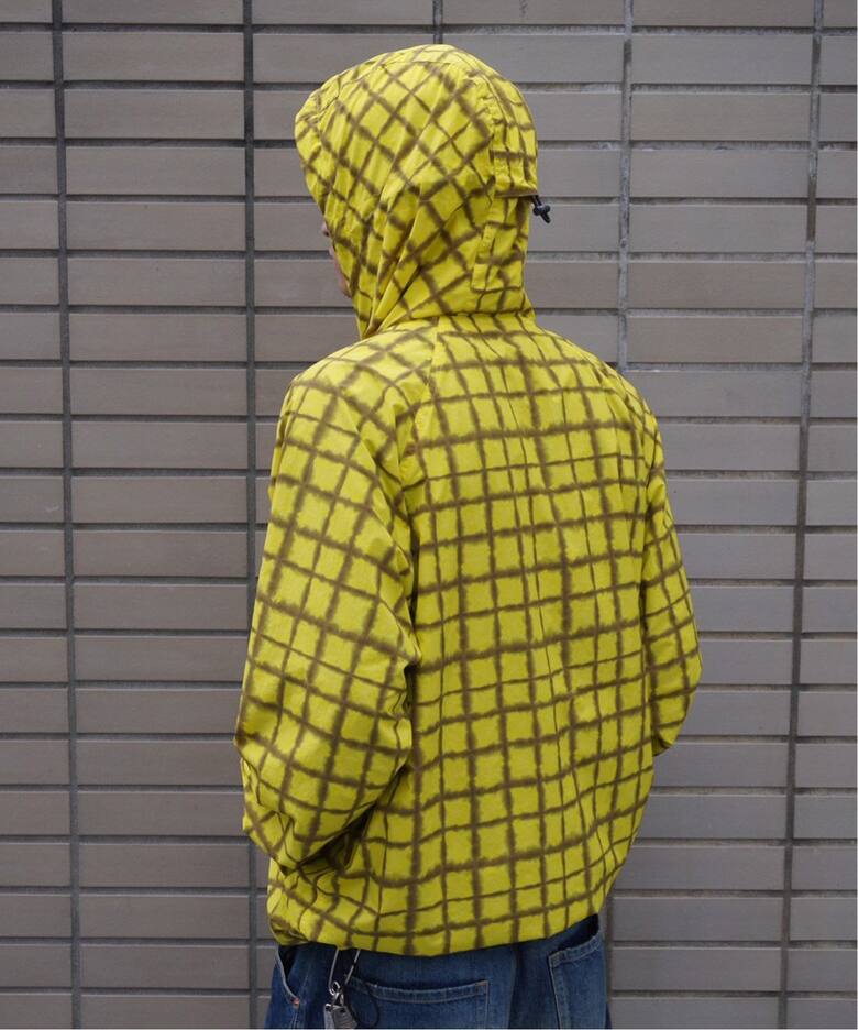 WOKE EDGE/ウォークエッジTiedye Check Parka（その他ブルゾン 