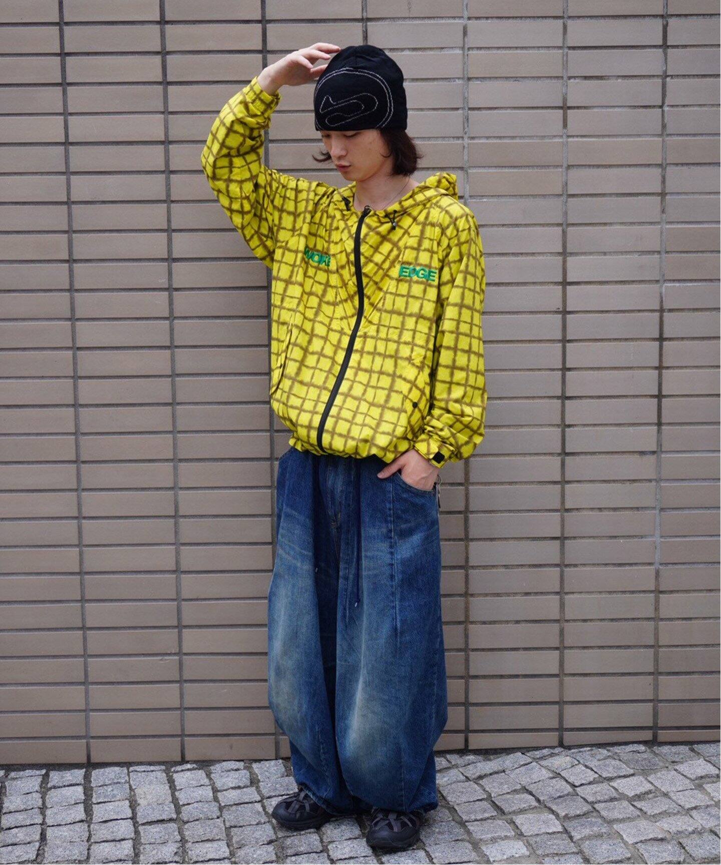 WOKE EDGE/ウォークエッジTiedye Check Parka（その他ブルゾン