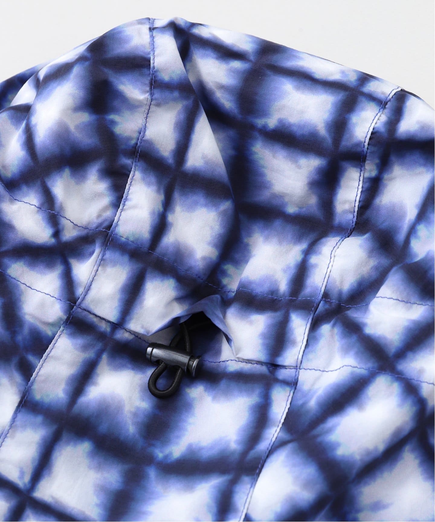 WOKE EDGE/ウォークエッジTiedye Check Parka（その他ブルゾン