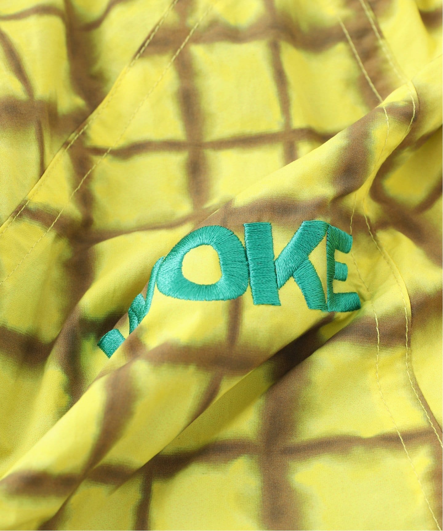 WOKE EDGE/ウォークエッジTiedye Check Parka（その他ブルゾン