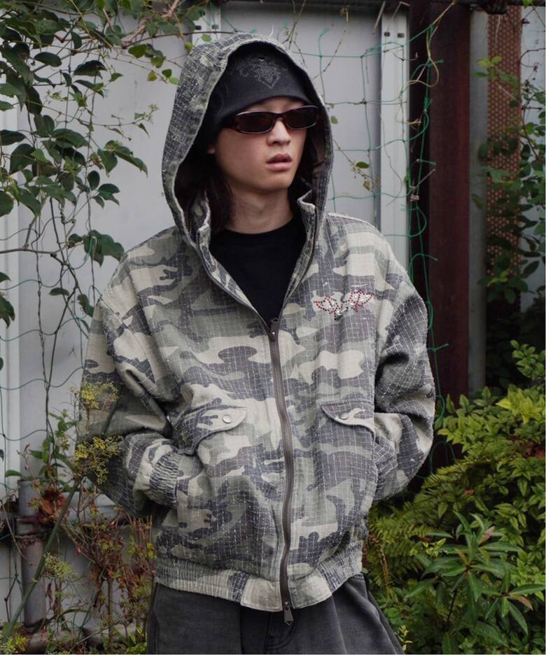 SUPPLIER / サプライヤー CAMOUFLAGE HOODED BLOUSON（その他ブルゾン 