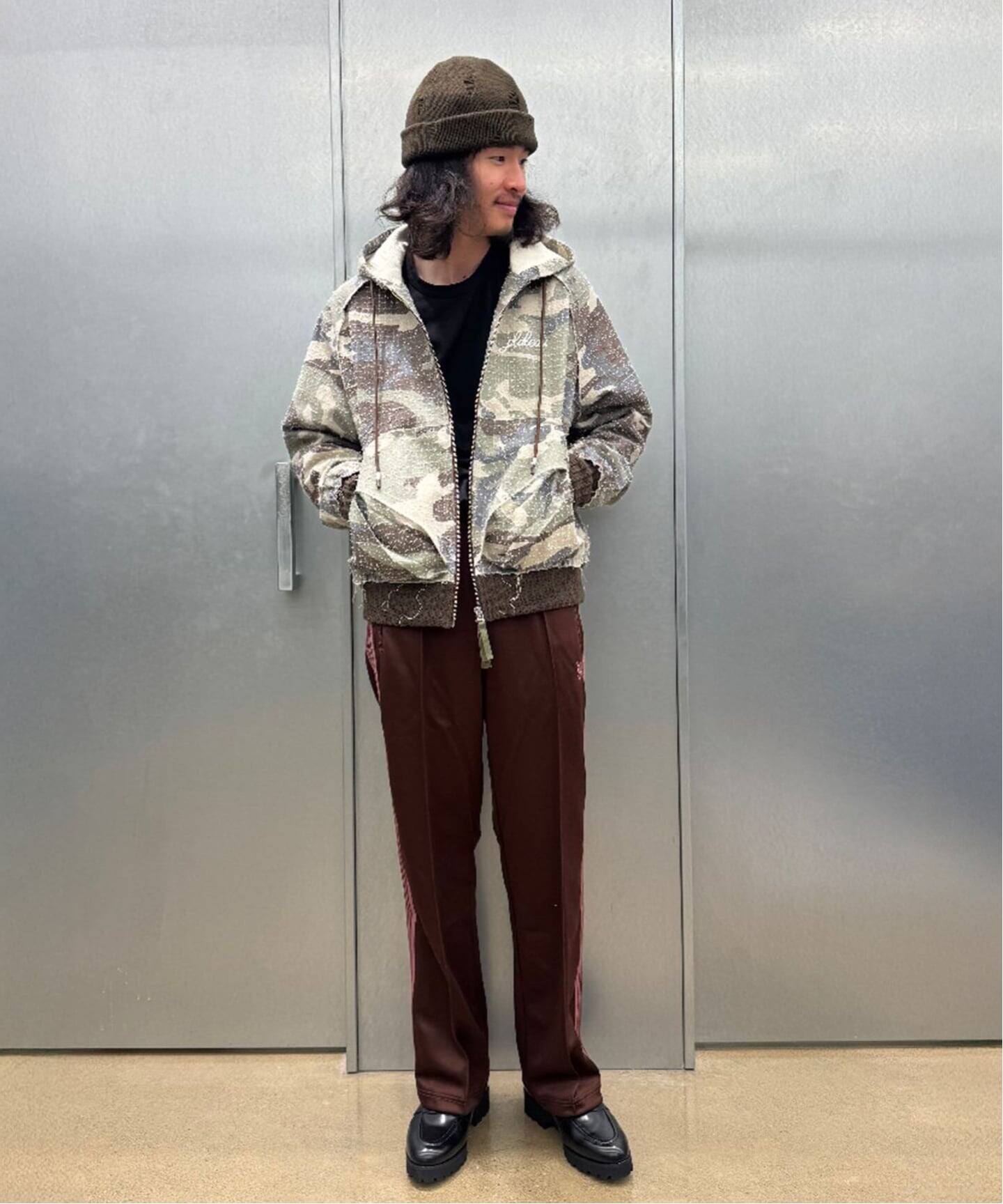 PLATEAU STUDIO / プラトースタジオ Camo zip-up（その他ブルゾン