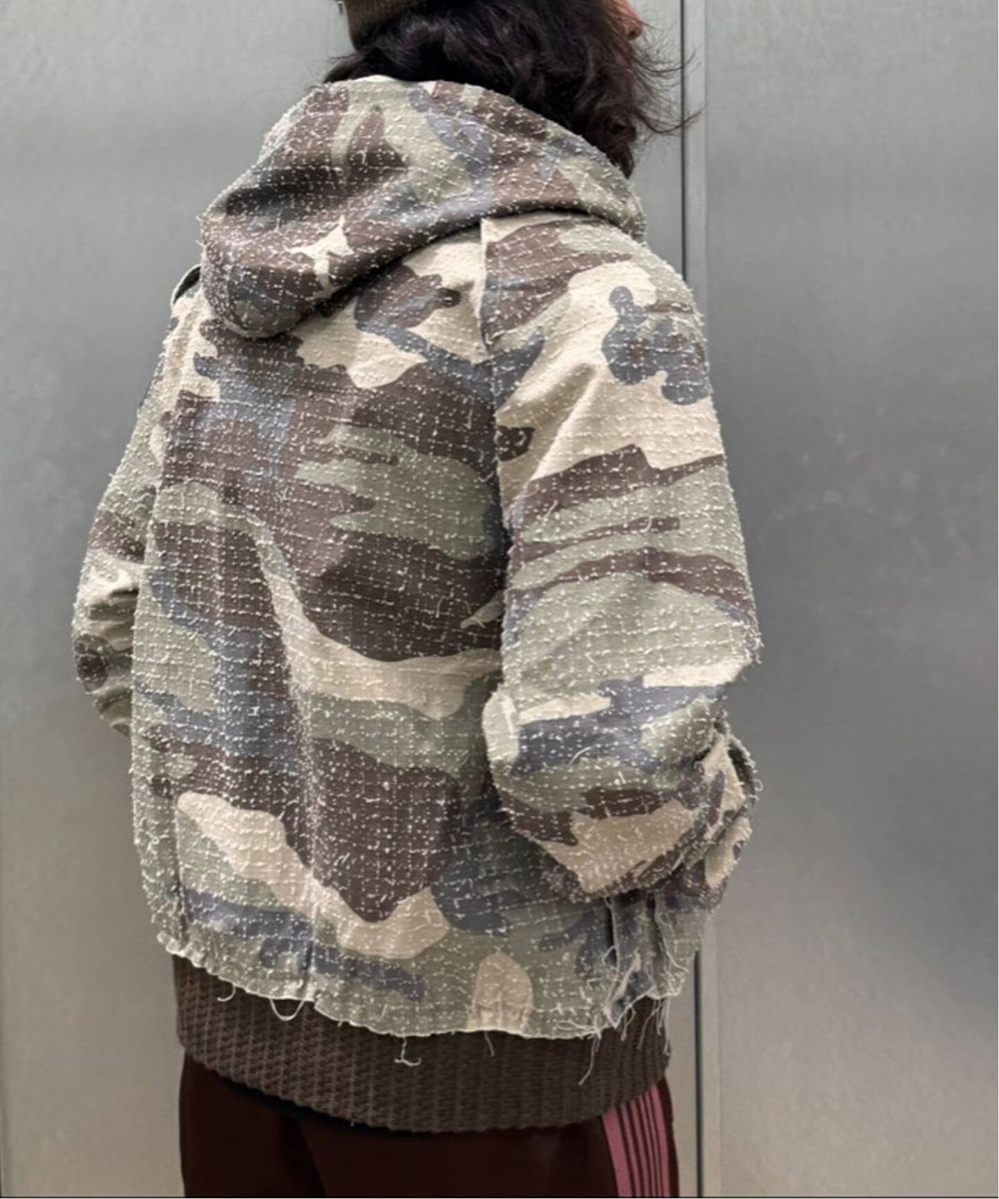 PLATEAU STUDIO / プラトースタジオ Camo zip-up（その他ブルゾン