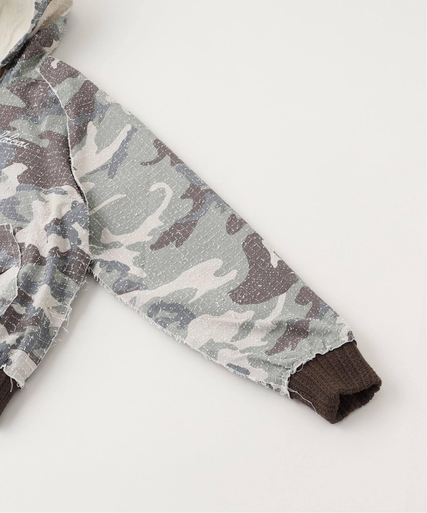 PLATEAU STUDIO / プラトースタジオ Camo zip-up（その他ブルゾン