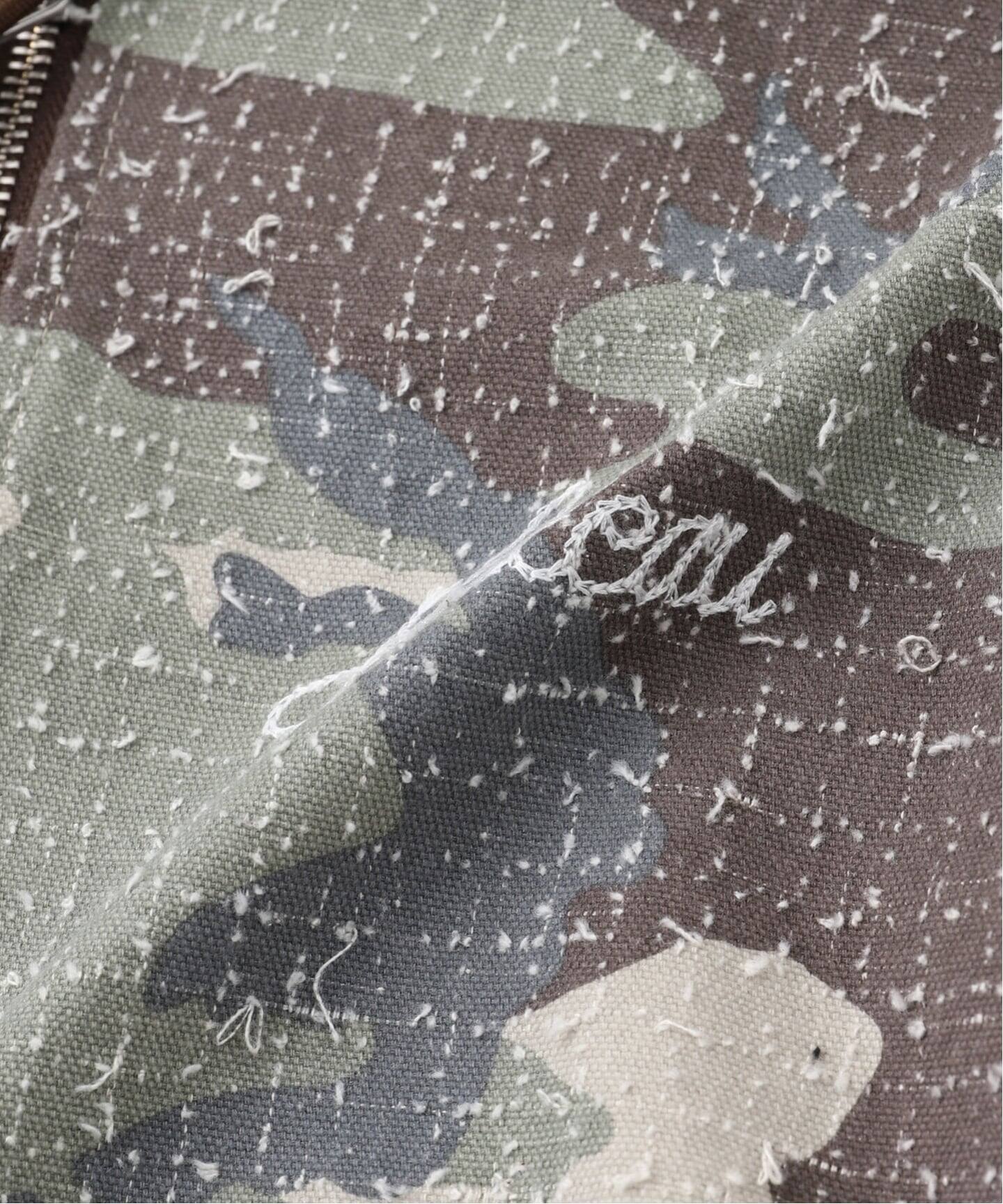 PLATEAU STUDIO / プラトースタジオ Camo zip-up（その他ブルゾン