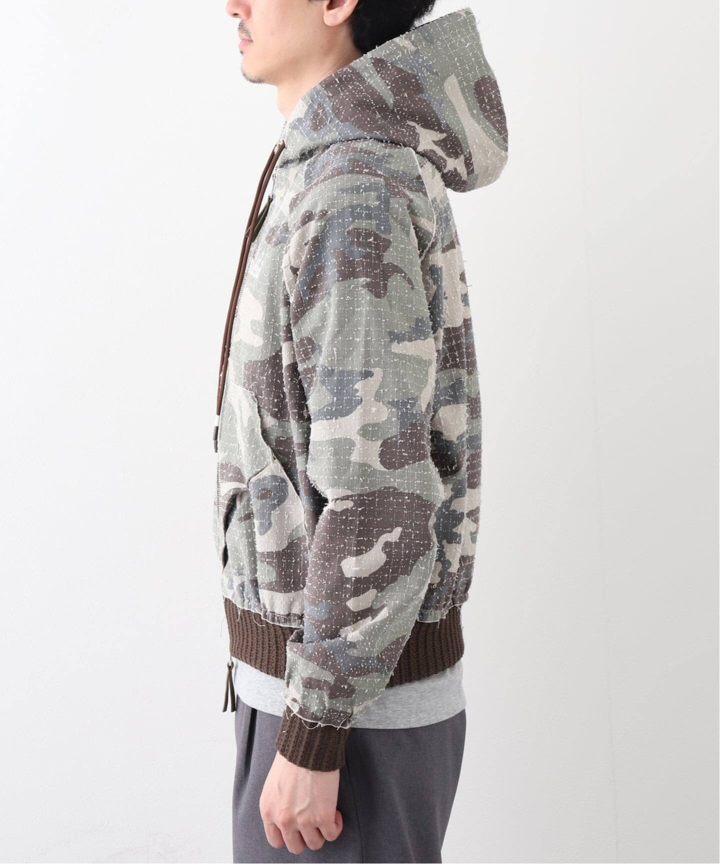 PLATEAU STUDIO / プラトースタジオ Camo zip-up（その他ブルゾン