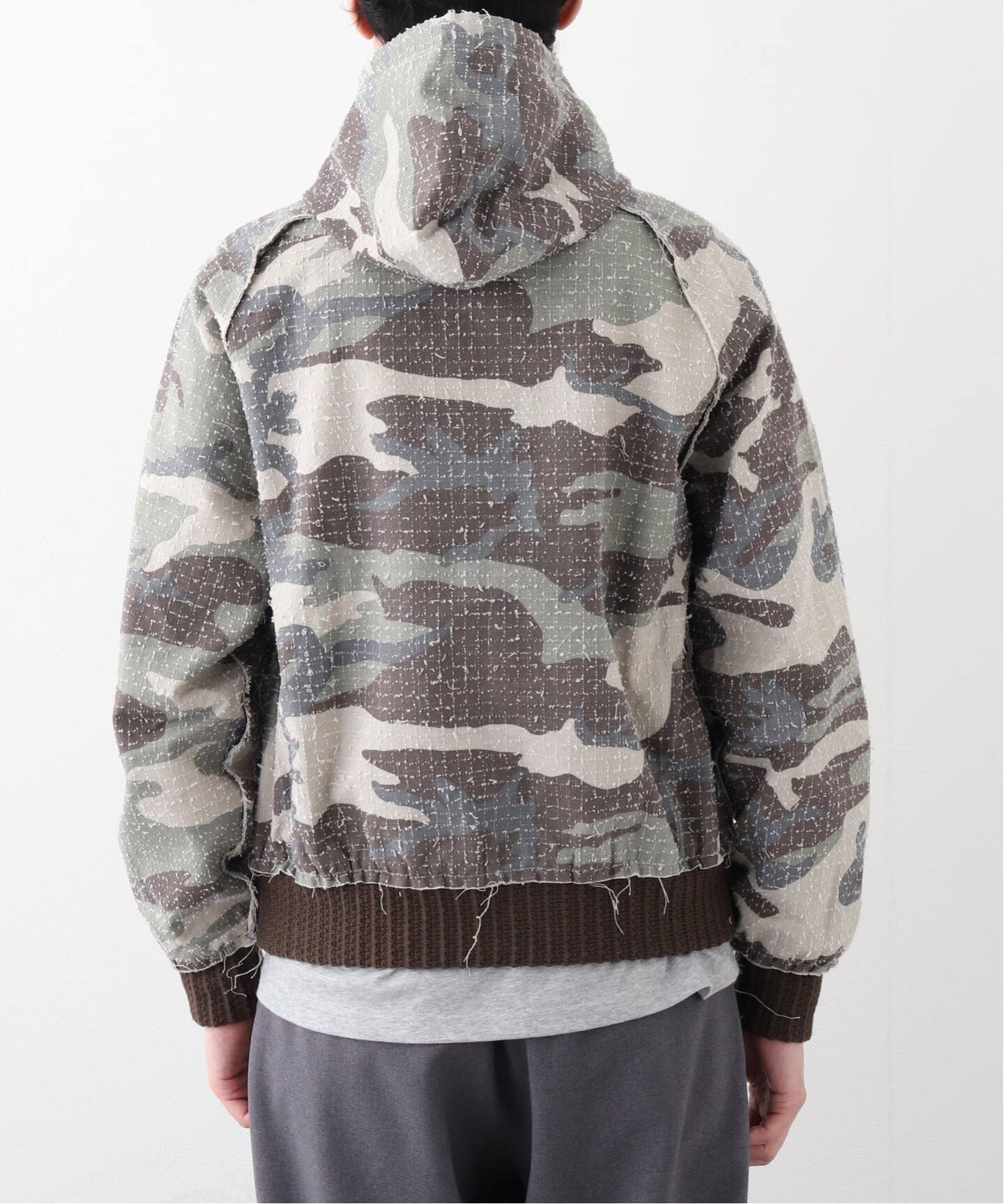 PLATEAU STUDIO / プラトースタジオ Camo zip-up（その他ブルゾン