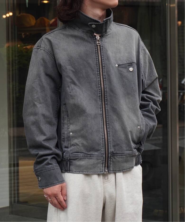 PLATEAU STUDIO / プラトースタジオ Tucked worker jacket（その他ブルゾン／アウター）｜JOINT ...