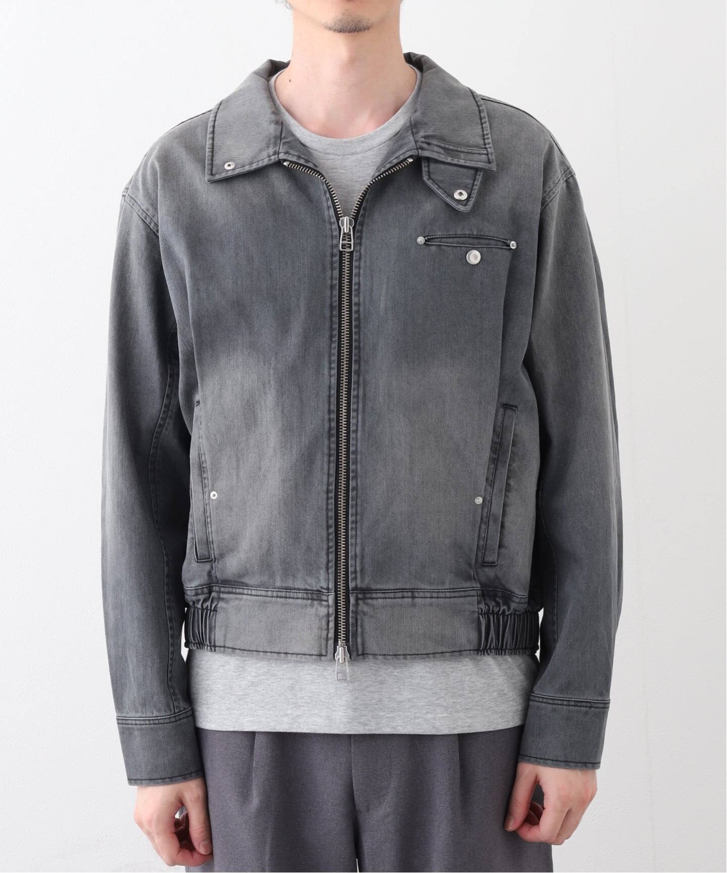 PLATEAU STUDIO ⁄ プラトースタジオ Tucked worker jacket PLATEAU 