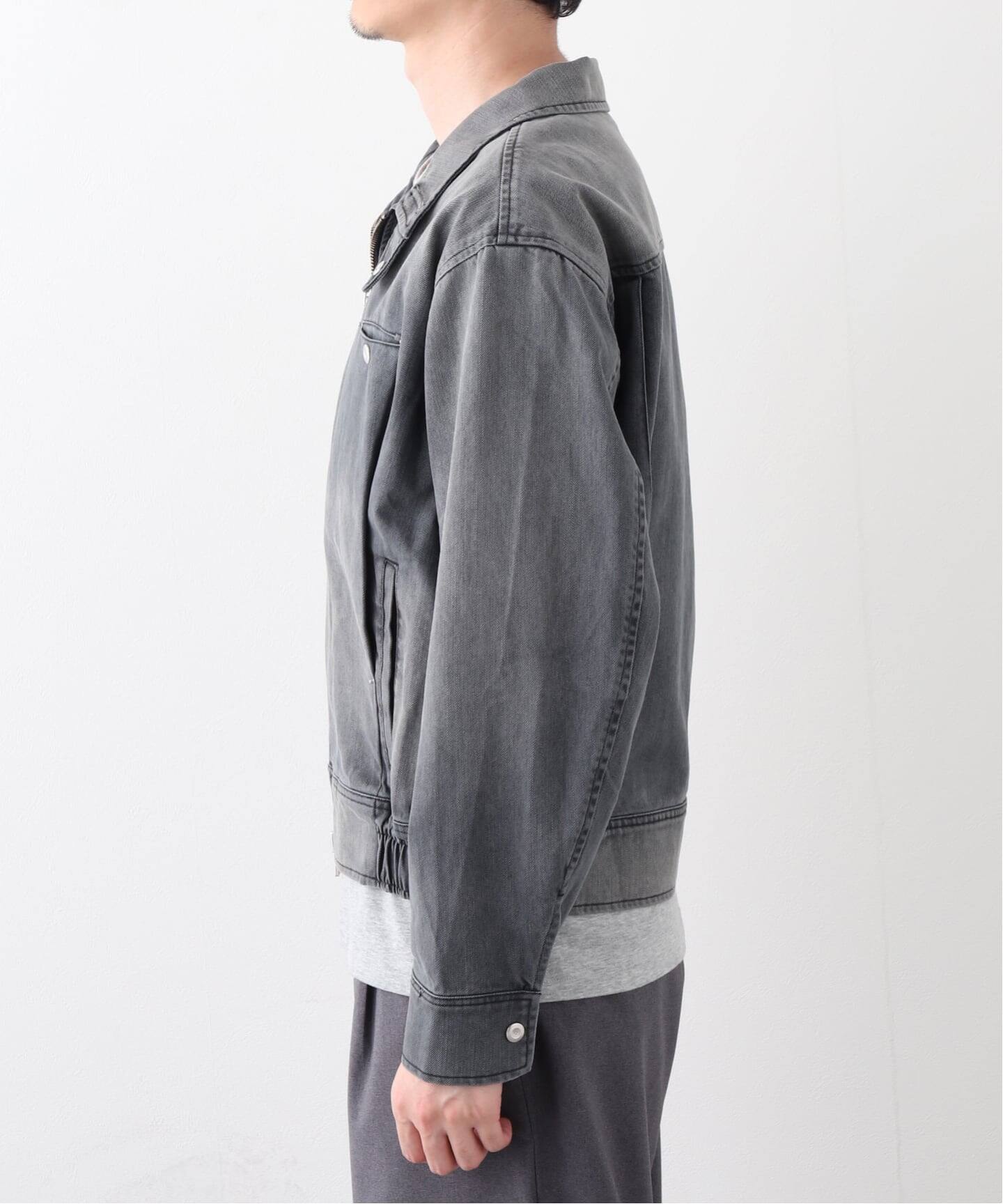 PLATEAU STUDIO ⁄ プラトースタジオ Tucked worker jacket PLATEAU 
