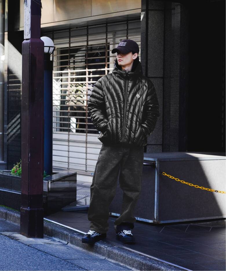 NOMANUAL/ノーマニュアル NUBES LIGHT DUCK DOWN（ダウンジャケット 