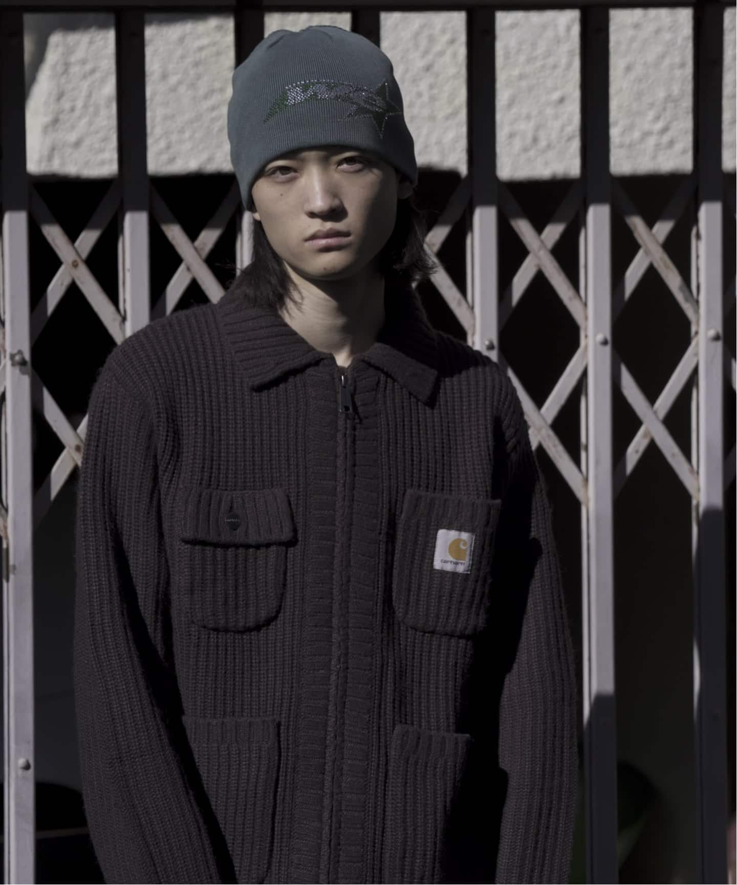 CARHARTT WIP / カーハート ダブリューアイピー CHORE KNIT JACKET