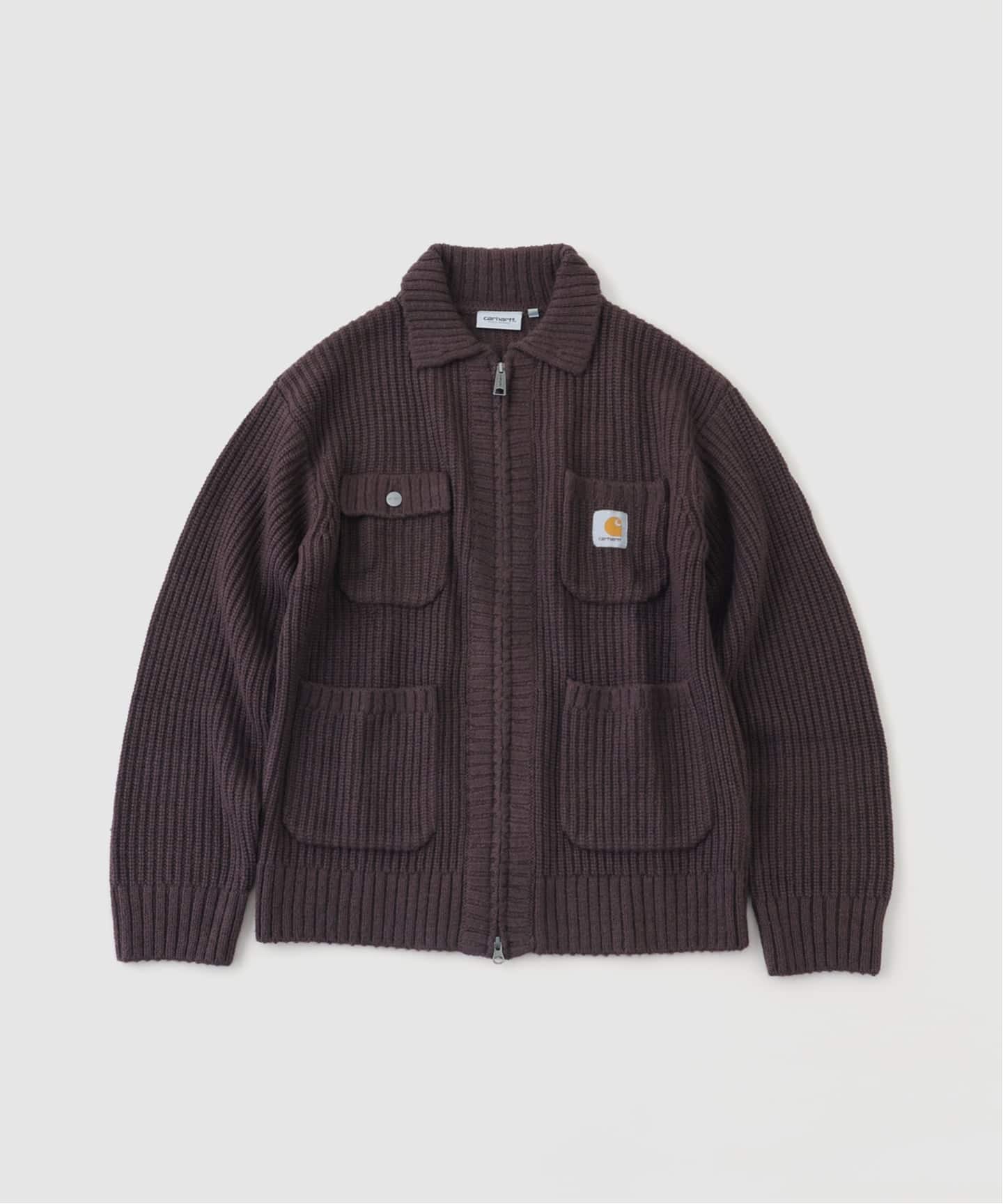 CARHARTT WIP / カーハート ダブリューアイピー CHORE KNIT JACKET