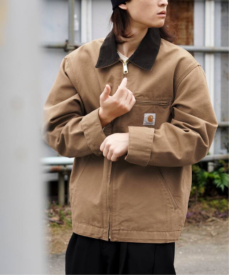 CARHARTT WIP / カーハート ダブリューアイピー DETROIT JACKET 
