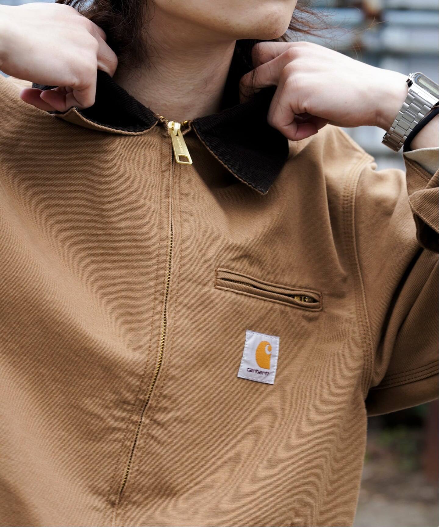 CARHARTT WIP / カーハート ダブリューアイピー DETROIT JACKET