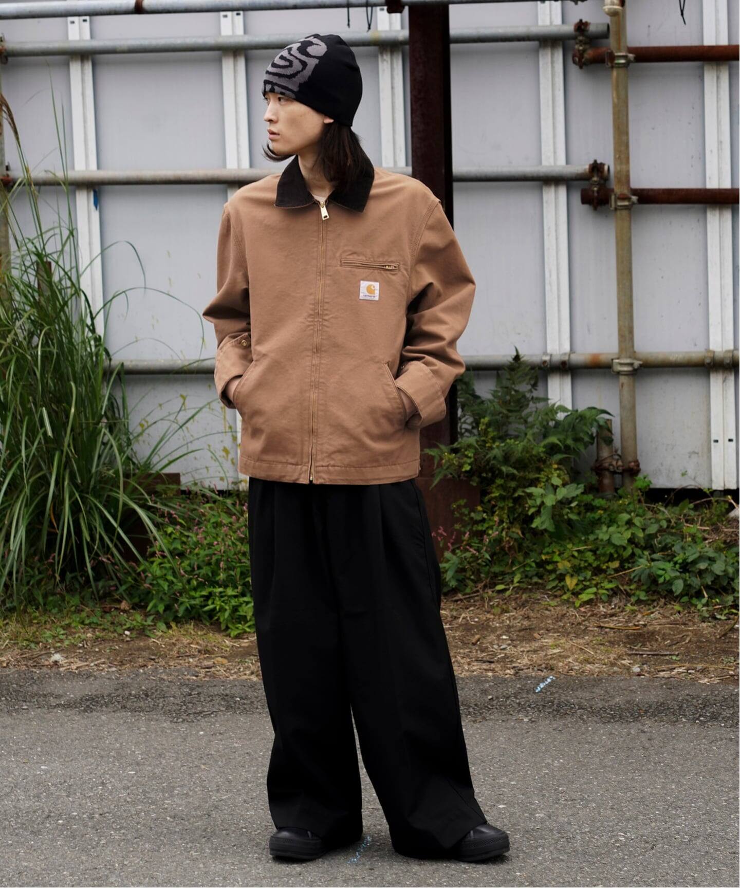 CARHARTT WIP / カーハート ダブリューアイピー DETROIT JACKET