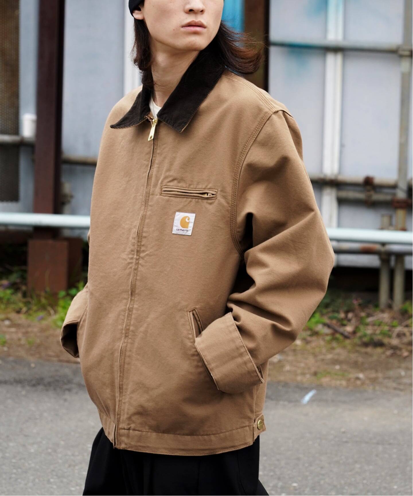 CARHARTT WIP / カーハート ダブリューアイピー DETROIT JACKET 