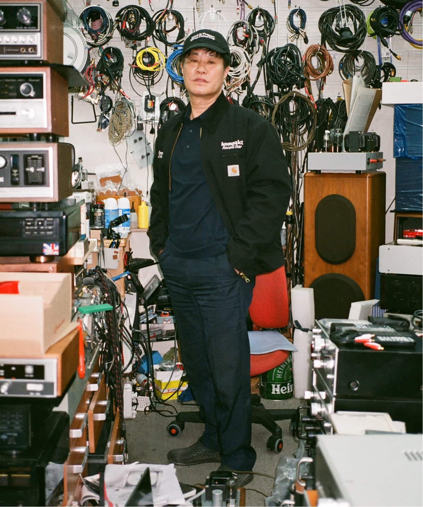 Carhartt WIP x Kompakt Record Bar Detroit Jack（その他