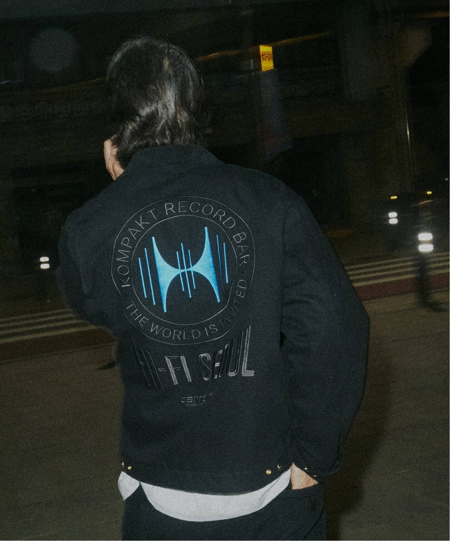 Carhartt WIP x Kompakt Record Bar Detroit Jack（その他