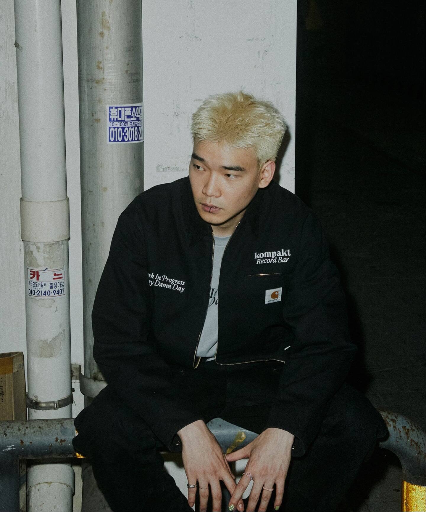 Carhartt WIP x Kompakt Record Bar Detroit Jack（その他ブルゾン