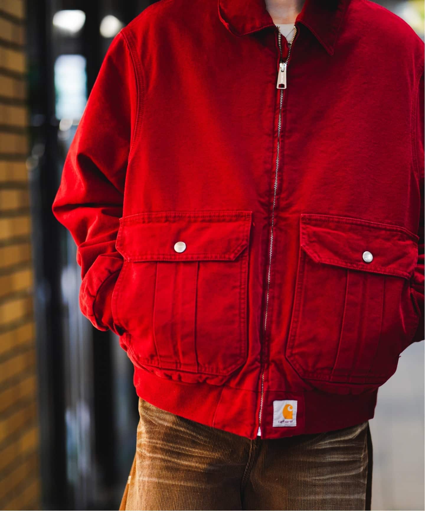 CARHARTT WIP / カーハート ダブリューアイピー STANTON JACKET