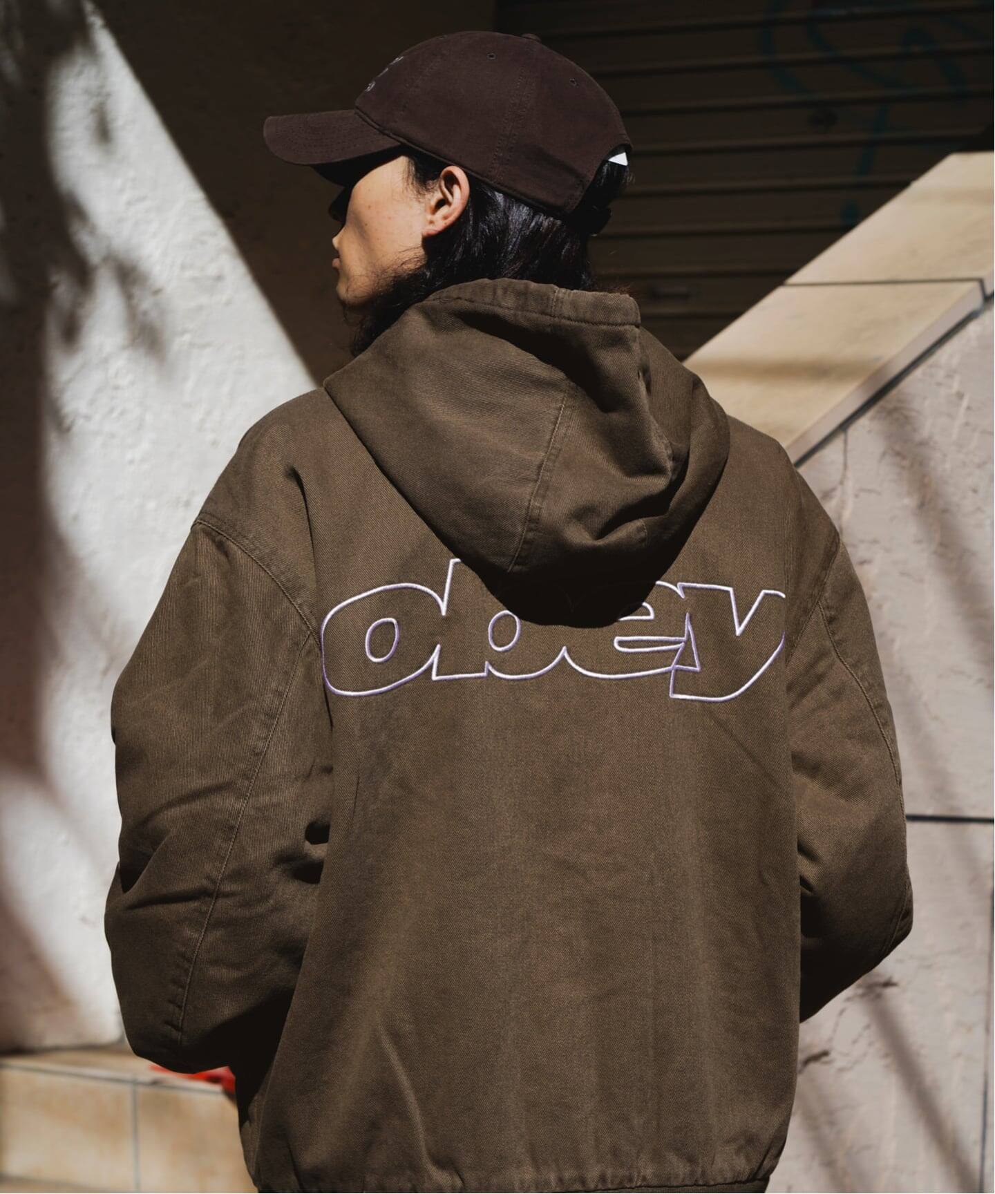 OBEY / オベイ RANDY ZIP UP HOOD（その他ブルゾン／アウター）｜JOINT