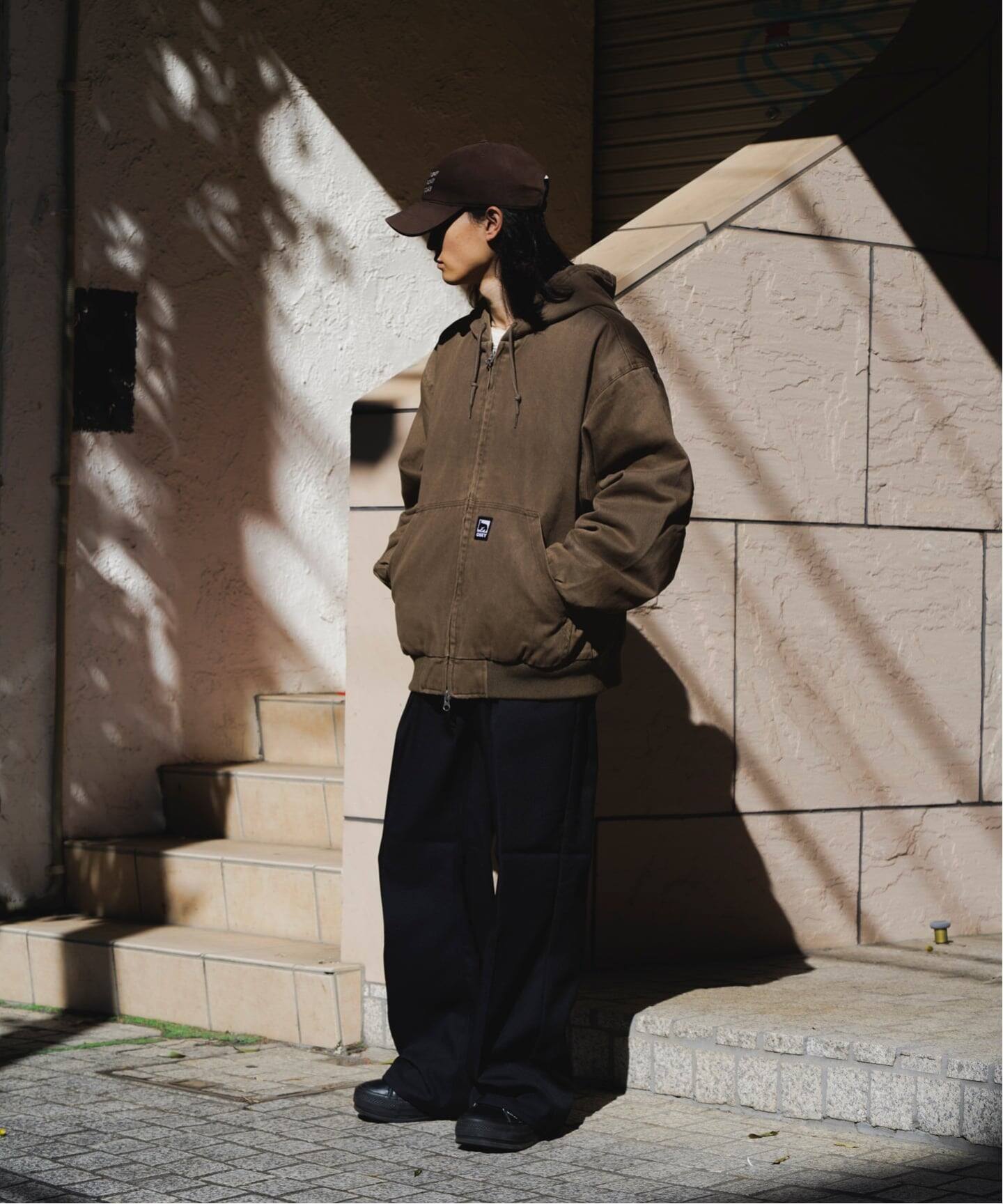 OBEY / オベイ RANDY ZIP UP HOOD（その他ブルゾン／アウター）｜JOINT