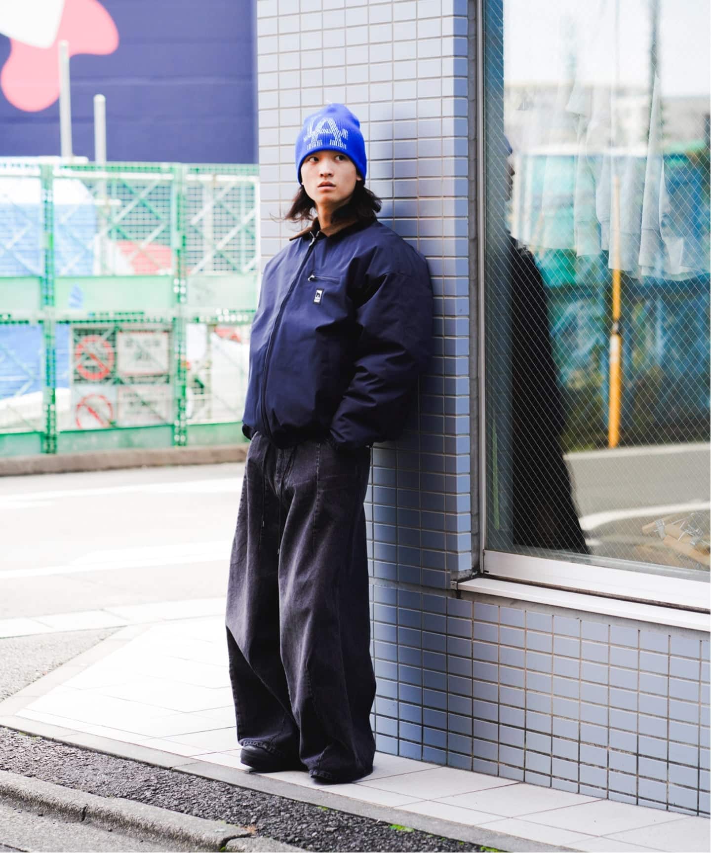 OBEY ボア セットアップ OBEY / オベイ ELYSIAN JACKET（その他