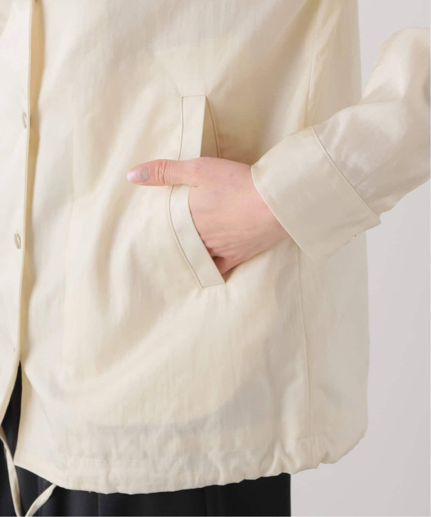 追加》ナイロンサテン コーチジャケット（その他ブルゾン／アウター  