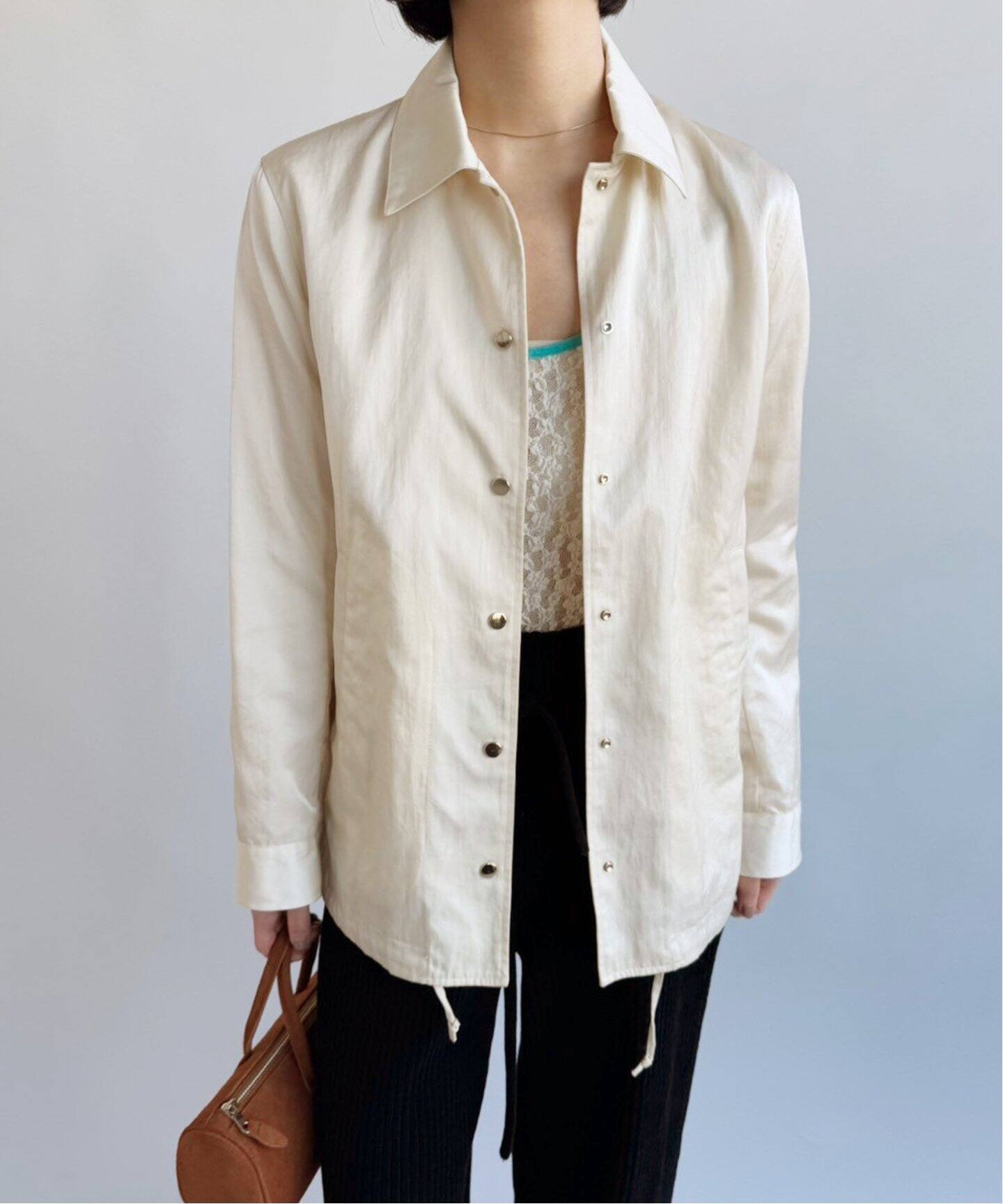 追加》ナイロンサテン コーチジャケット（その他ブルゾン／アウター  