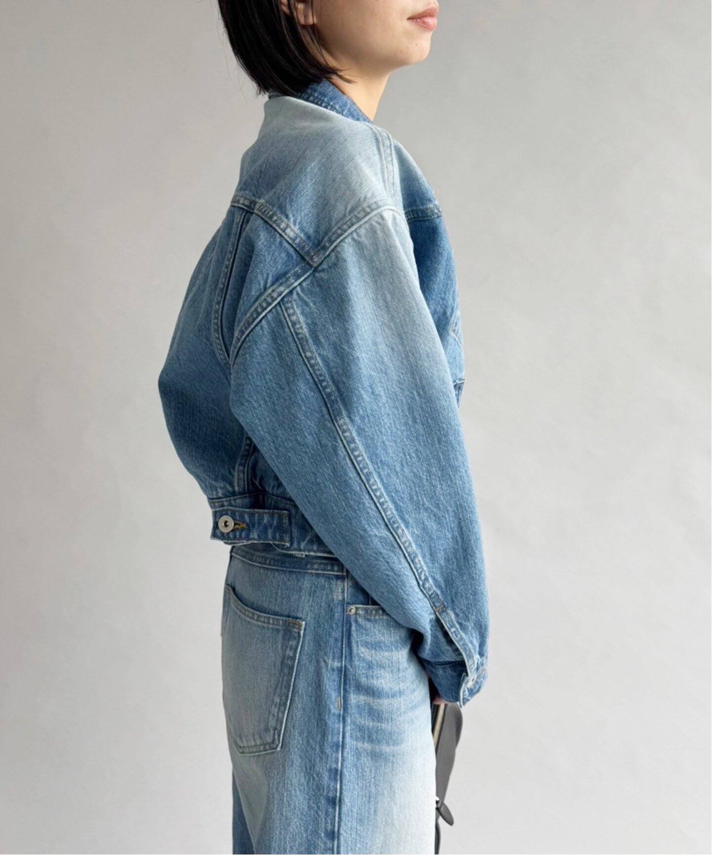 EDIT FOR LULU デニムジャケット