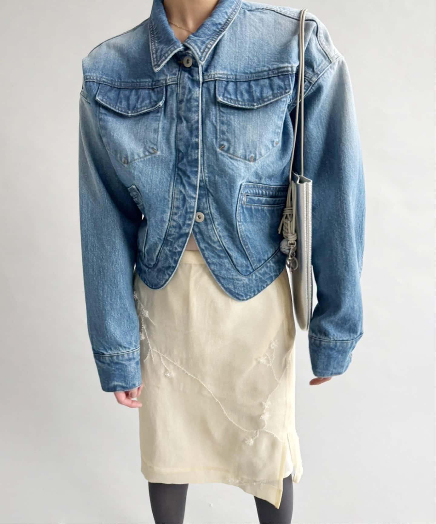 EDIT FOR LULU デニムジャケット