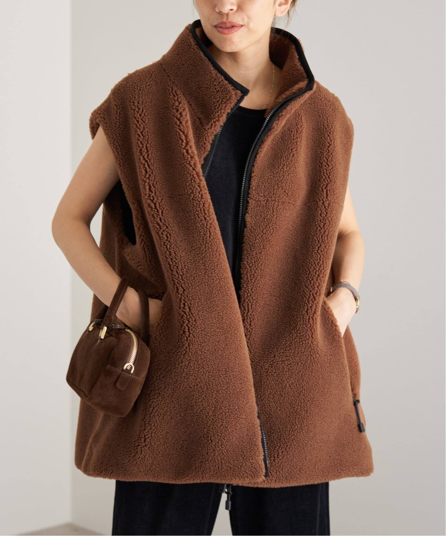 Maison IENA ボアベスト（ベスト）｜IENA（イエナ）の通販｜BAYCREW'S