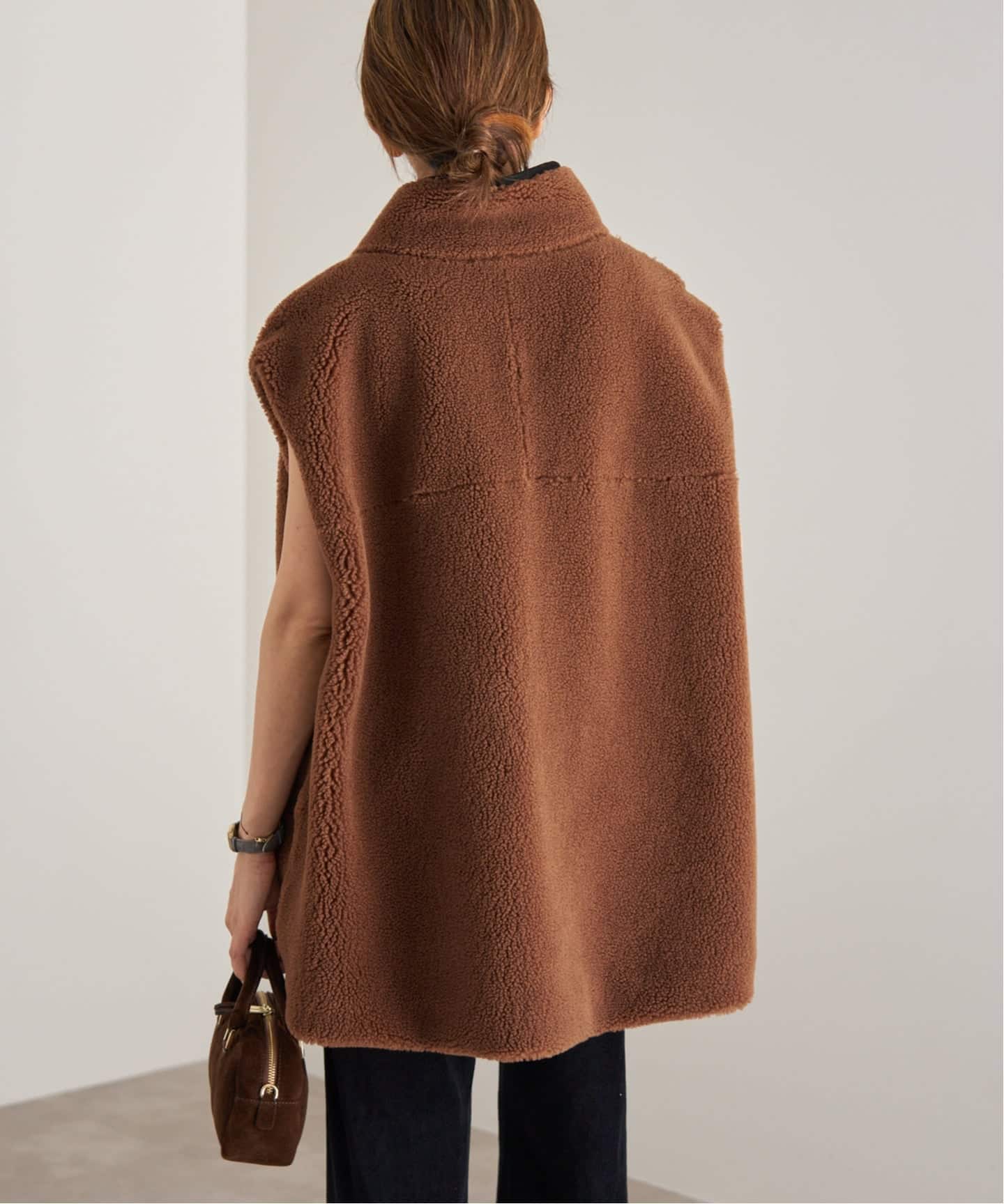 Maison IENA ボアベスト（ベスト）｜IENA（イエナ）の通販｜BAYCREW'S