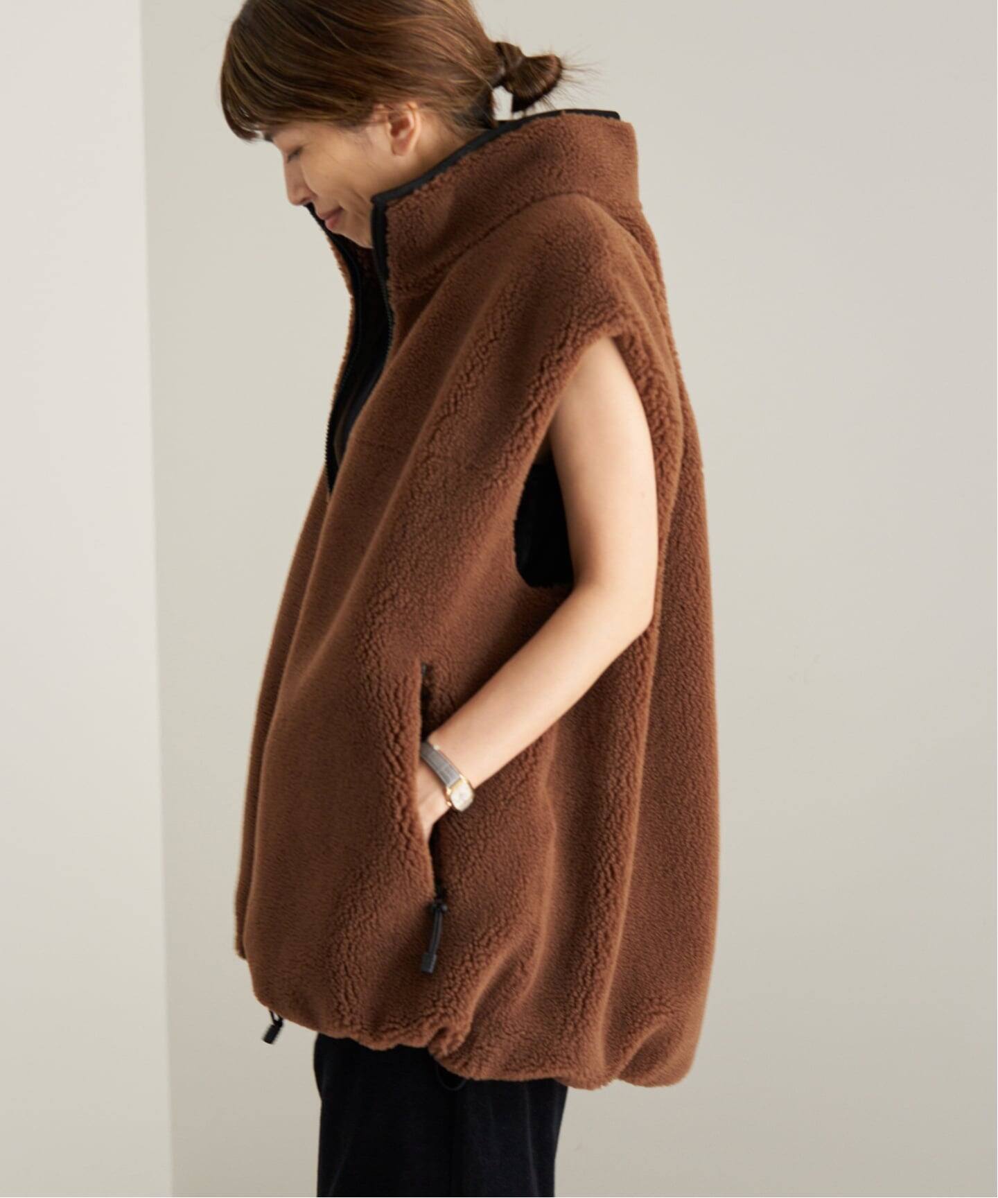 新品　ボアベスト　IENA Maison IENA ボアベスト（ベスト）｜IENA（イエナ）の通販｜BAYCREW'S