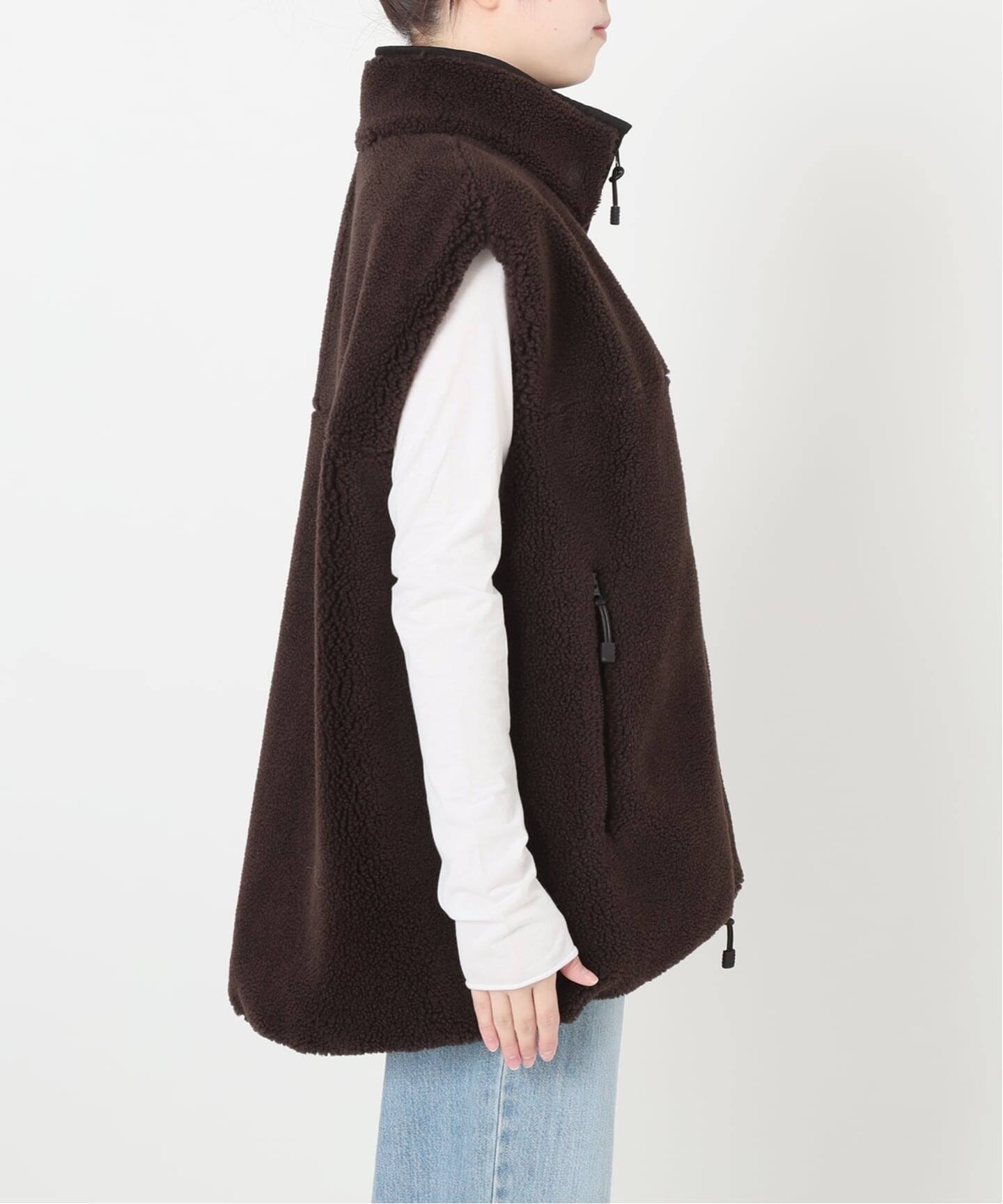 新品　ボアベスト　IENA Maison IENA ボアベスト（ベスト）｜IENA（イエナ）の通販