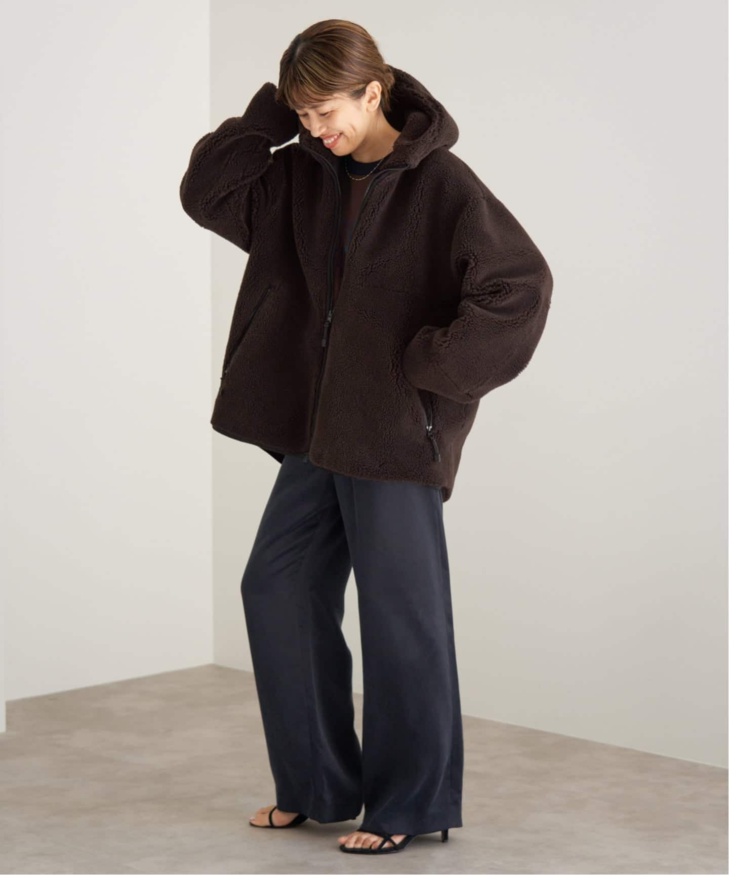 IENA フードブルゾン IENA（イエナ）の「《予約》ライトフード ブルゾン◇（）」 - WEAR