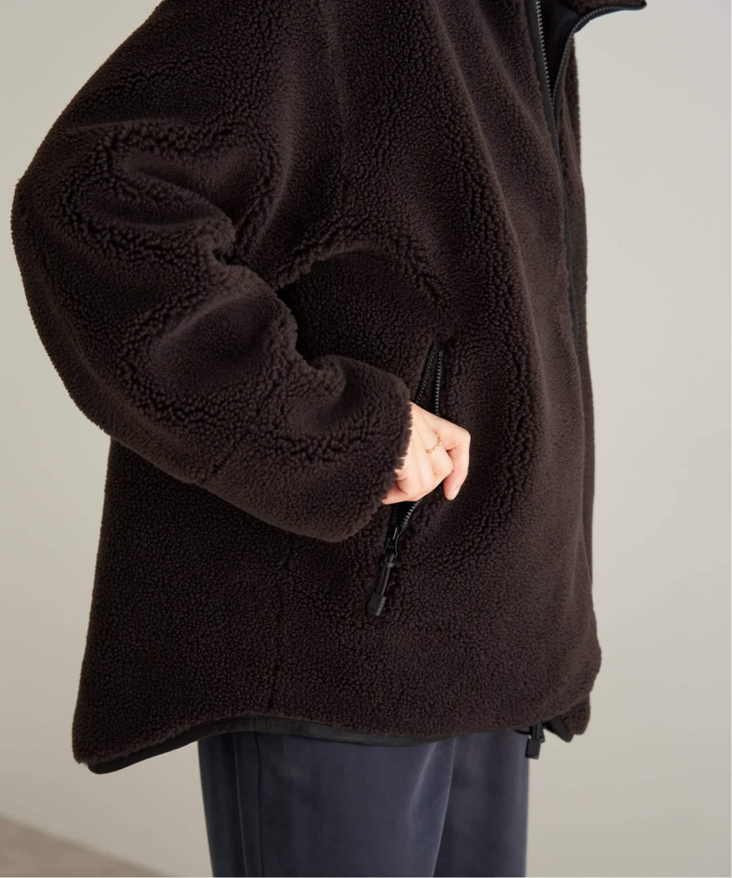 イエナ　フード　ブルゾン TRADITIONAL WEATHERWEAR 】SLOBE別注 ARKLEY W/フードブルゾン