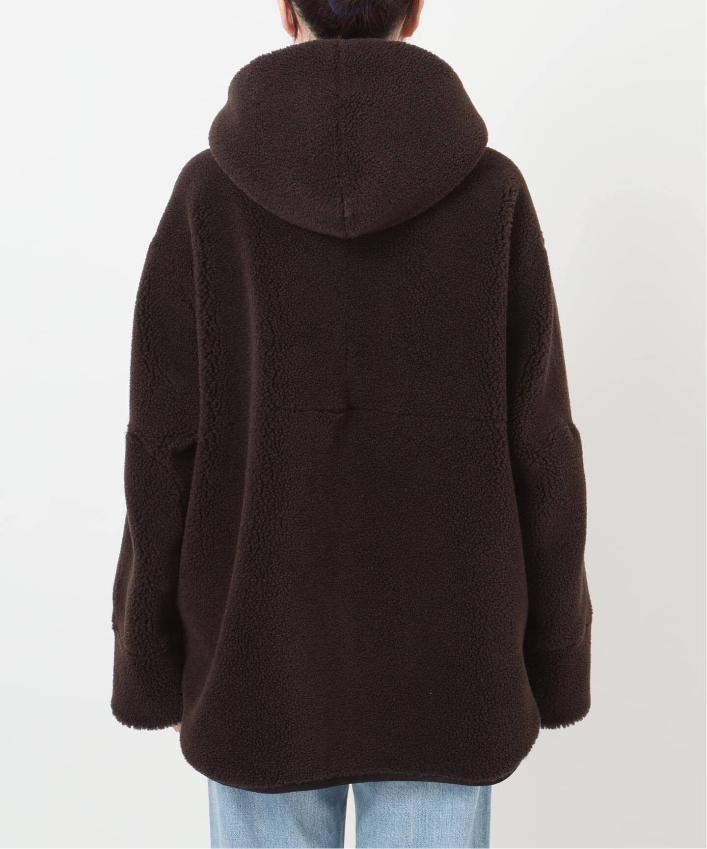 予約》Maison IENA フードボアブルゾン（その他ブルゾン