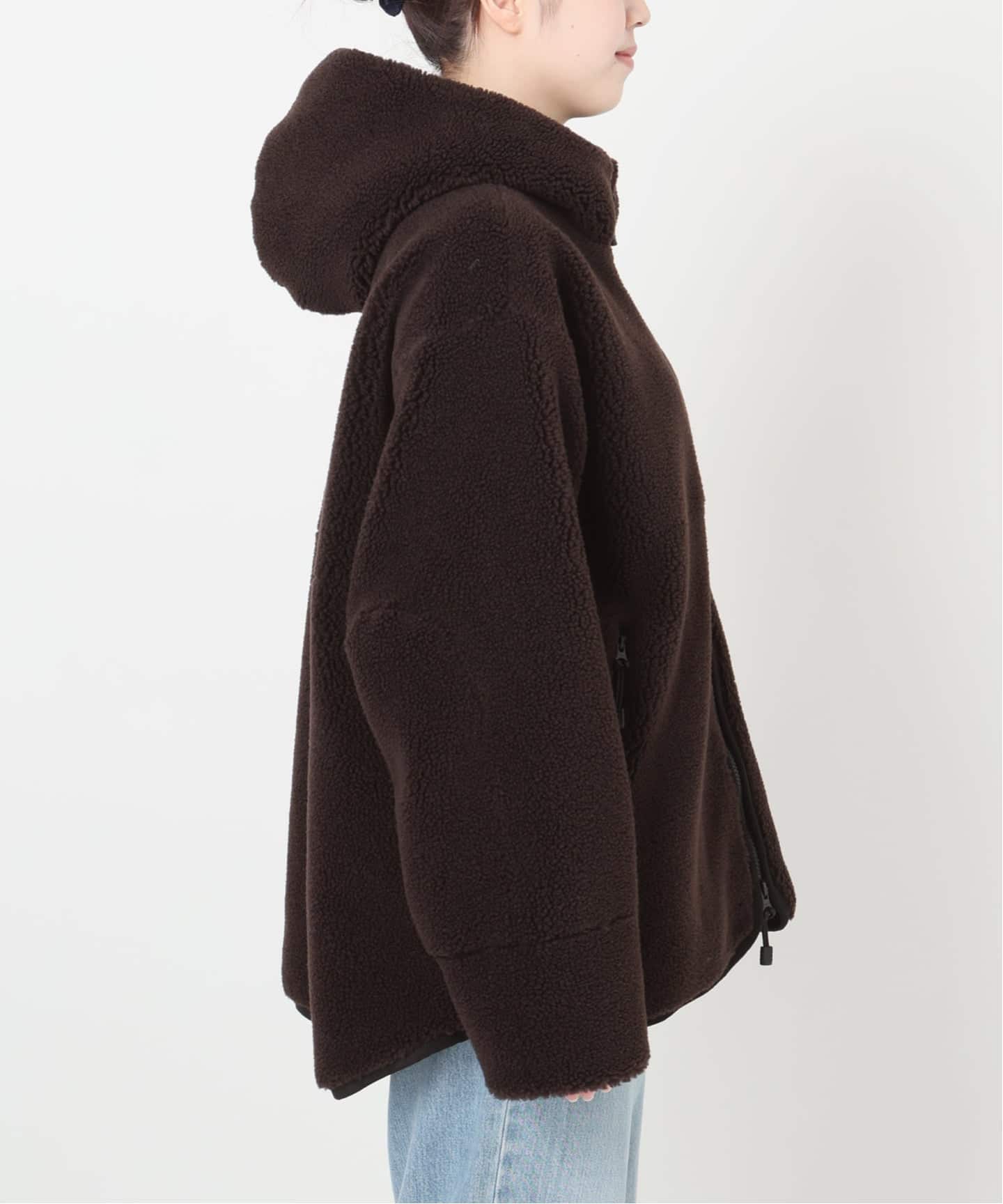 Maison IENA フードボアブルゾン（その他ブルゾン／アウター）｜IENA