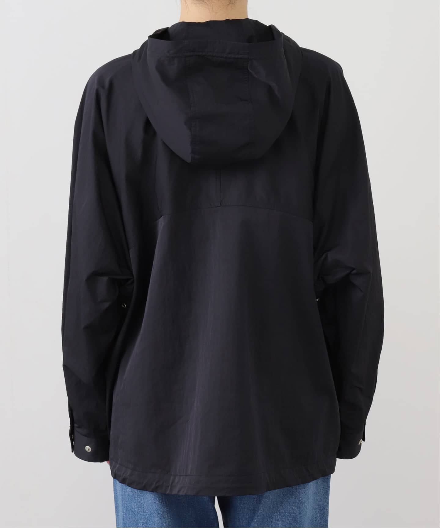SLOBE IENA アノラックパーカー　 ブラック SLOBE IENA（スローブイエナ）の「《追加2》アノラックパーカー