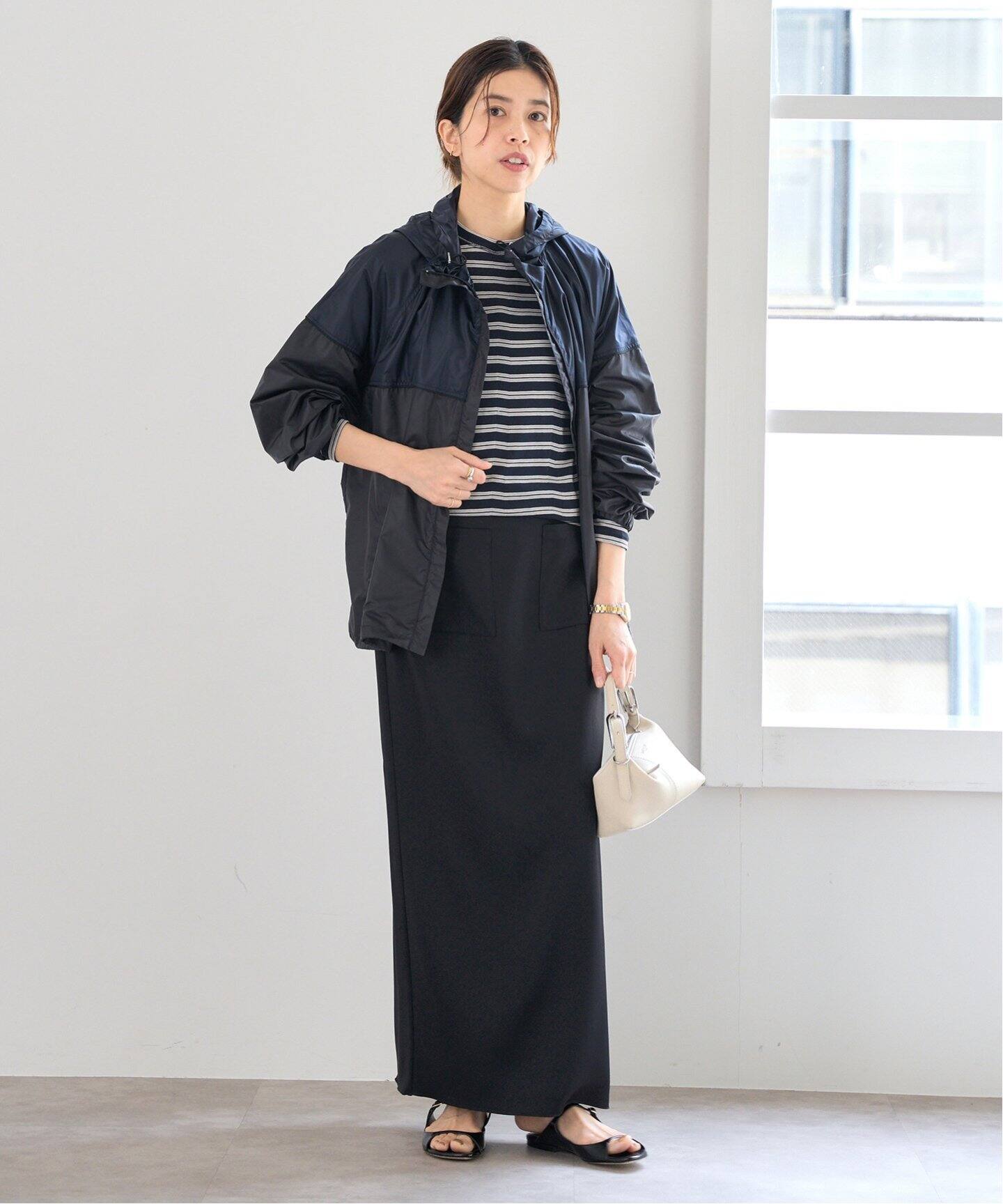 IENA C/NBIGシルエットブルゾン IENA C/N BIGシルエットブルゾン 紺36