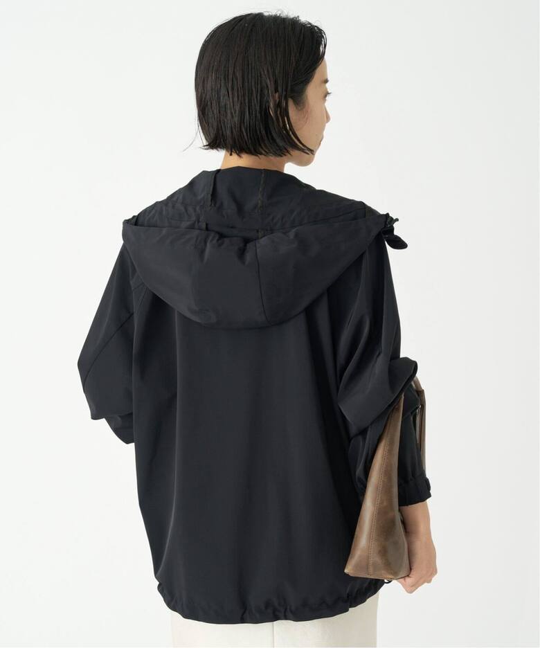 追加》ストレッチタフタマンパシェルブルゾン（マウンテンパーカー 