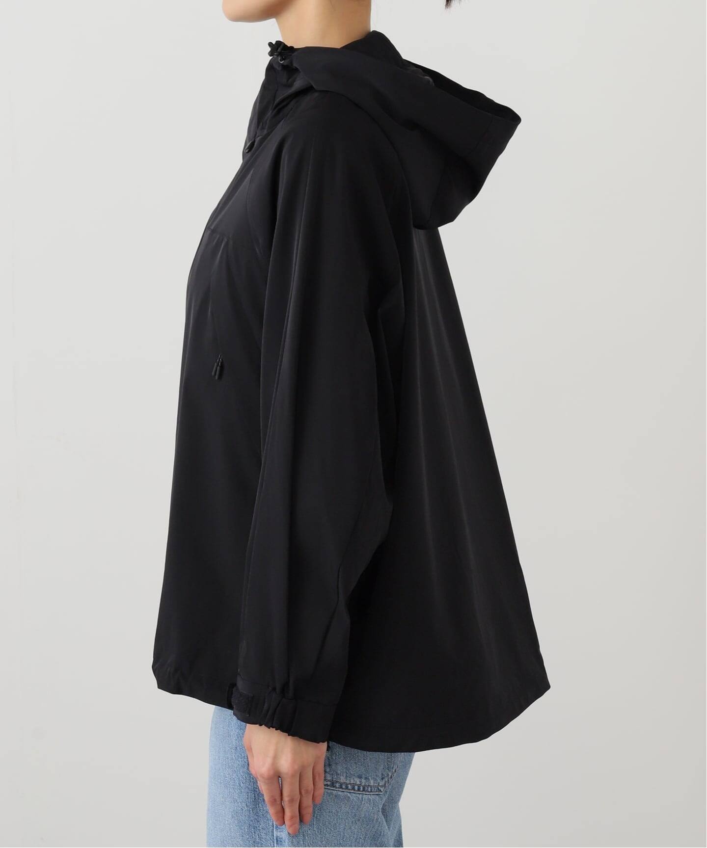 追加》ストレッチタフタマンパシェルブルゾン（マウンテン