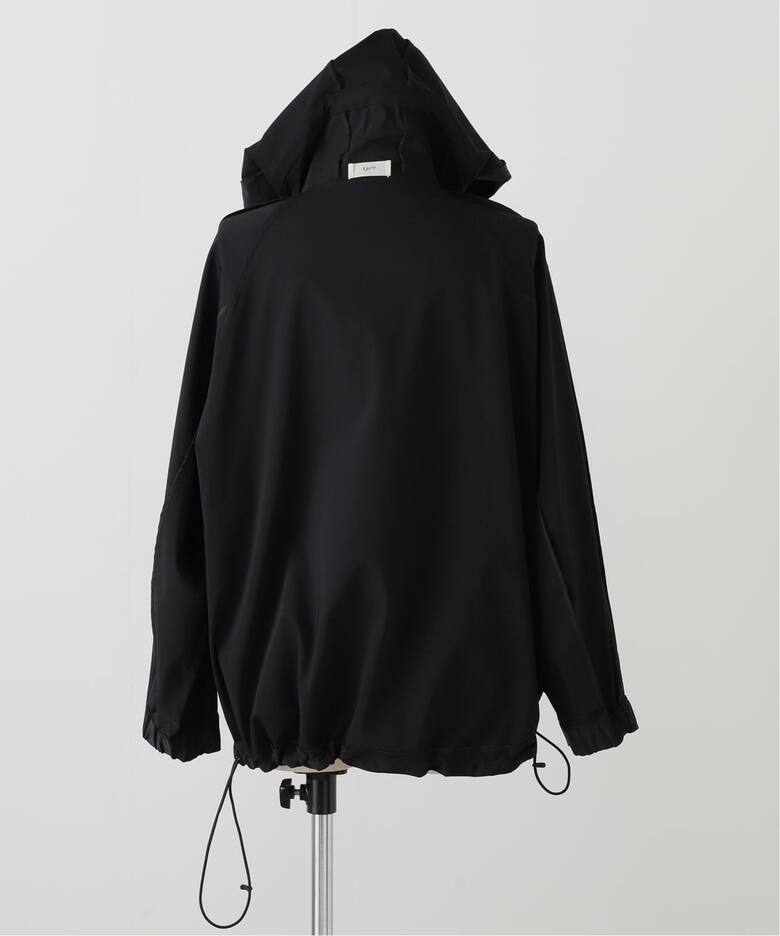 追加》ストレッチタフタマンパシェルブルゾン（マウンテンパーカー 