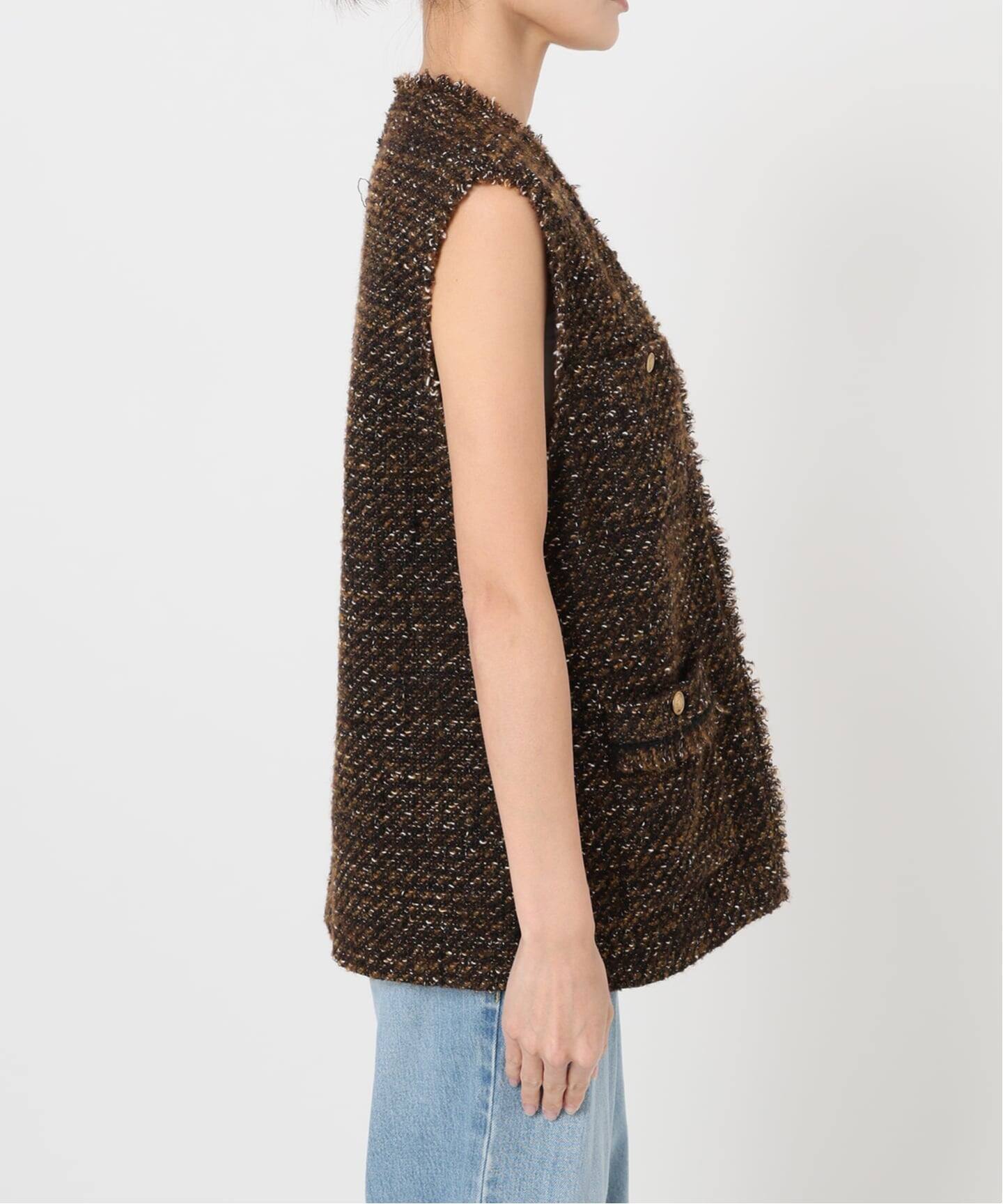 22AW GIOLICA ツイード ベスト 22AW GIOLICA ツイード ベスト 【公式通販】
