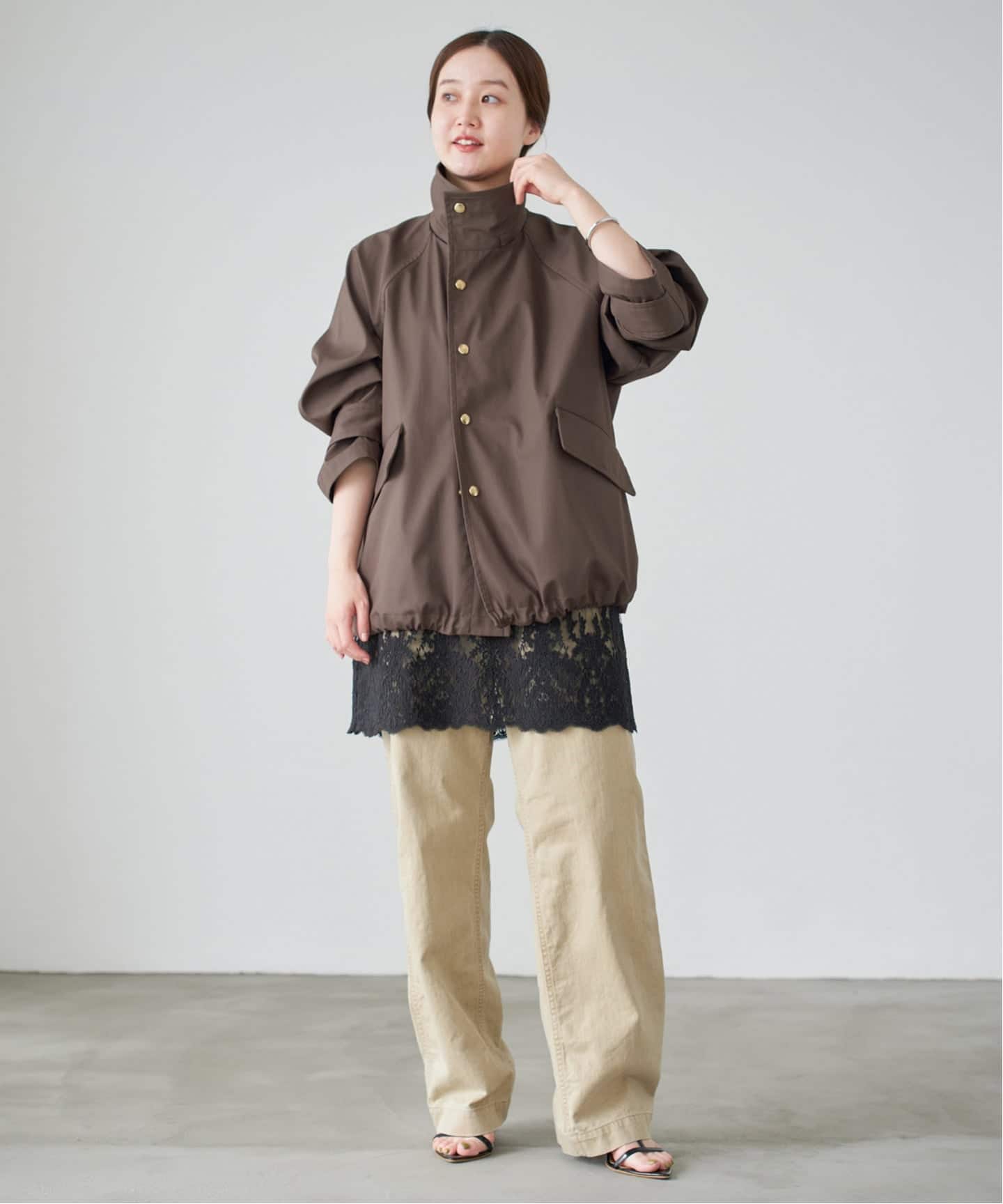 【美品】IENA イエナ ボンディングブルゾン ジャケット IENA（イエナ） コート アウター 「一部カラーWEB限定」ボンディング