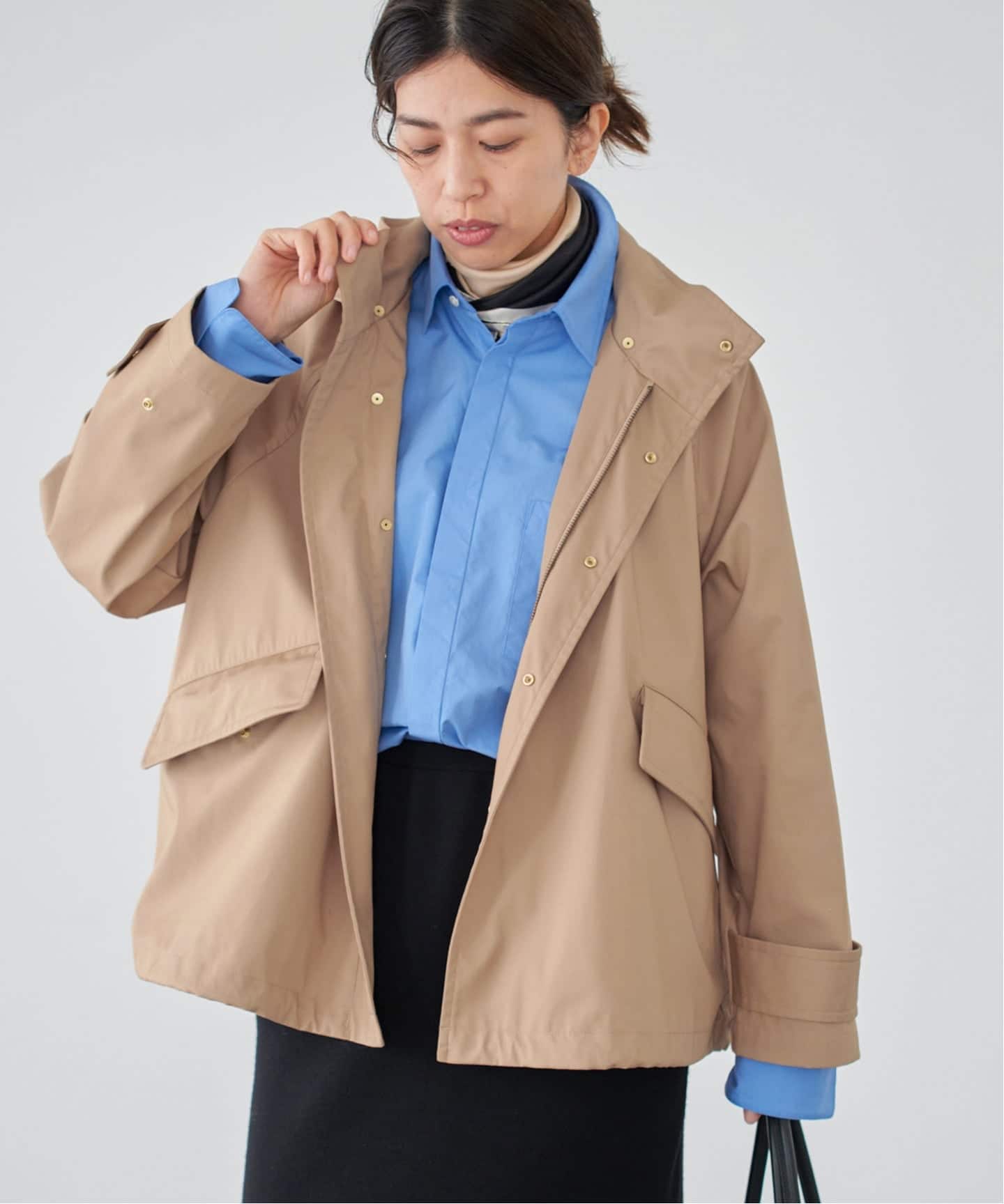 【美品】IENA イエナ ボンディングブルゾン ジャケット IENA（イエナ） コート アウター 「一部カラーWEB限定」ボンディング