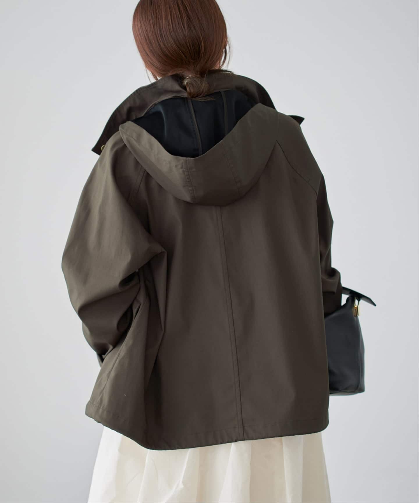 一部カラーWEB限定》ボンディングフーデッドブルゾン（その他ブルゾン